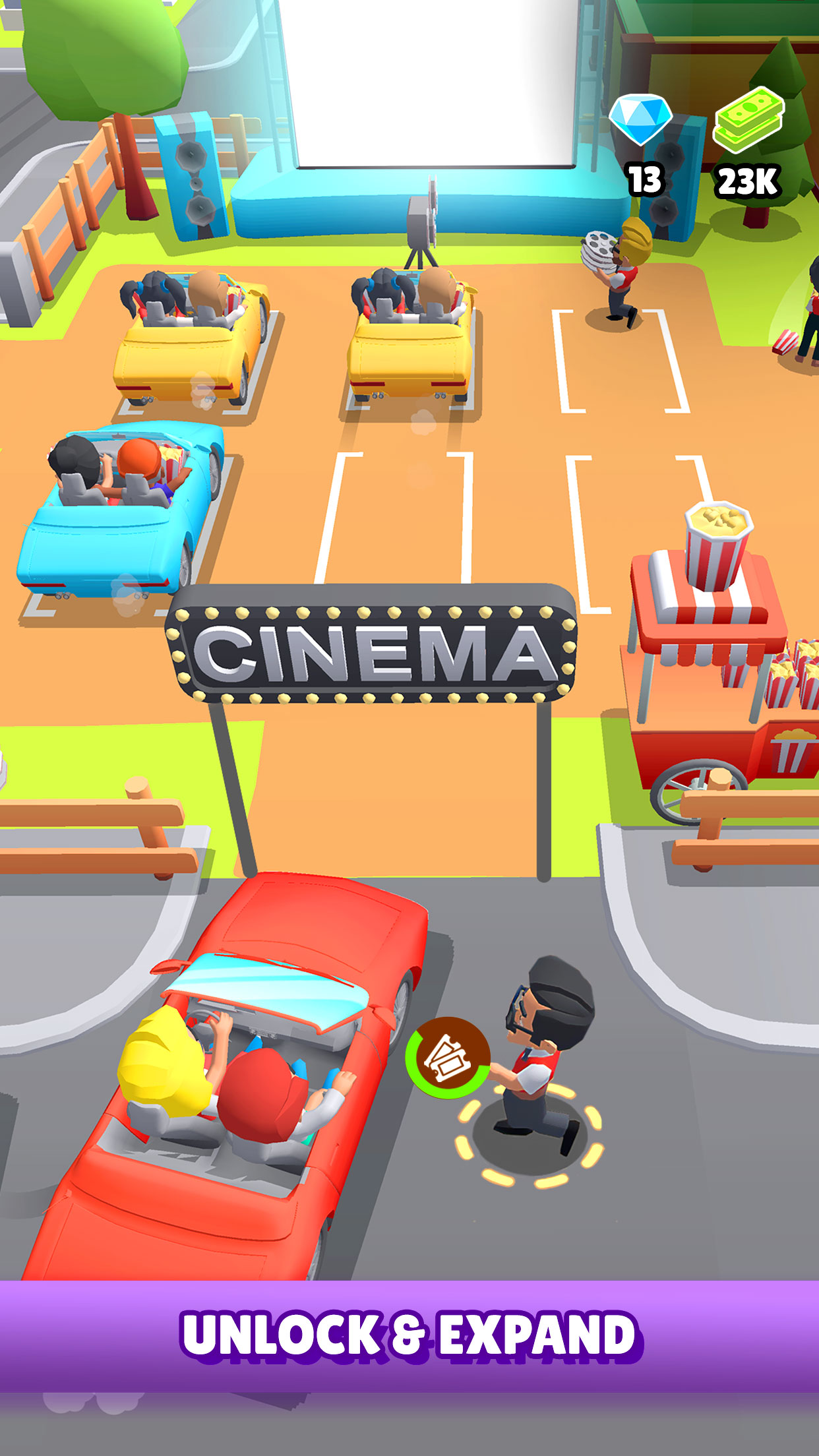 اسکرین شات 2 بازی My Cinema World
