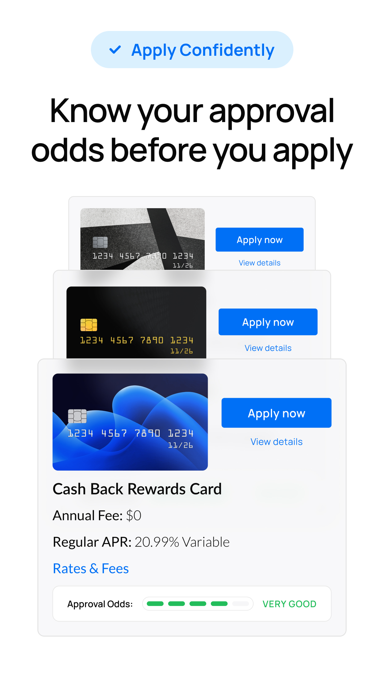 اسکرین شات 5 برنامه Credit Sesame: Grow your score