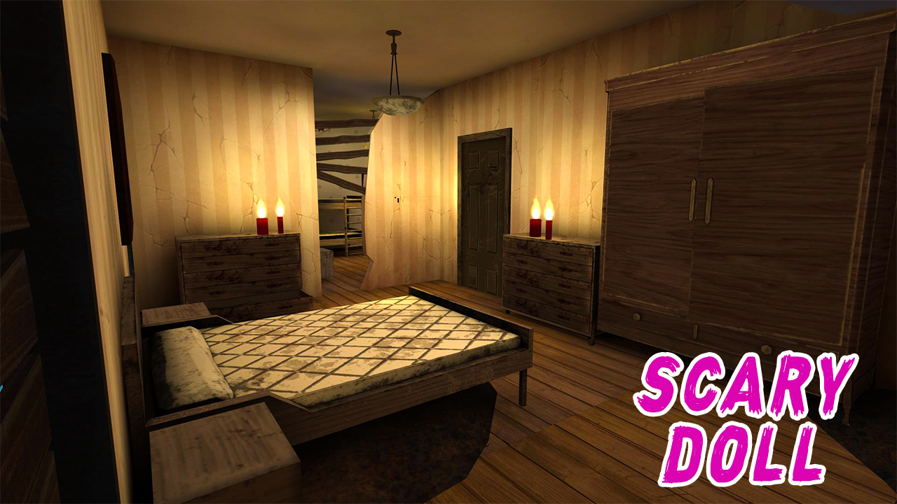 اسکرین شات 3 بازی Scary Doll in Haunted House