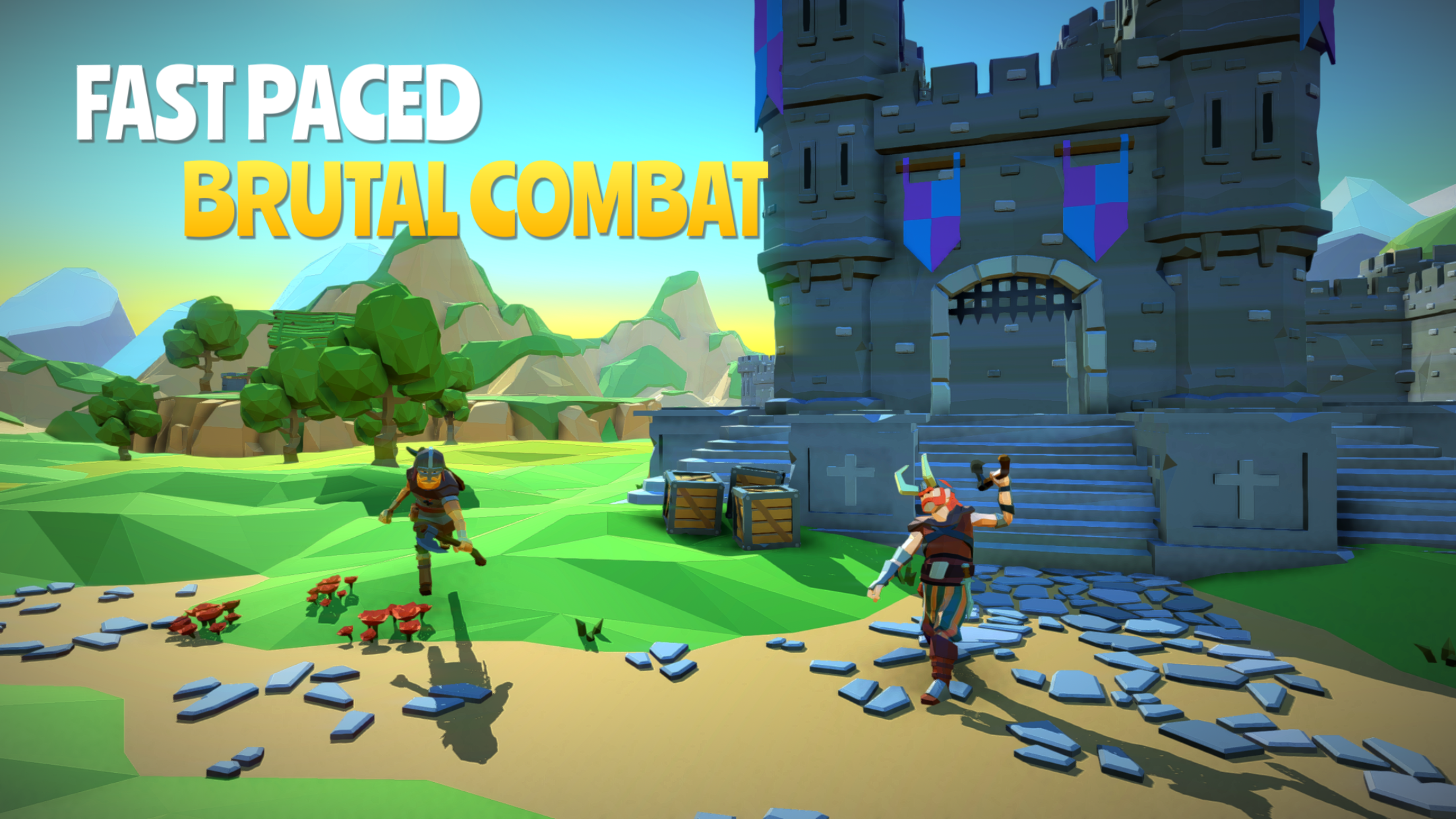اسکرین شات 2 بازی AXE.IO - Survival Battleground