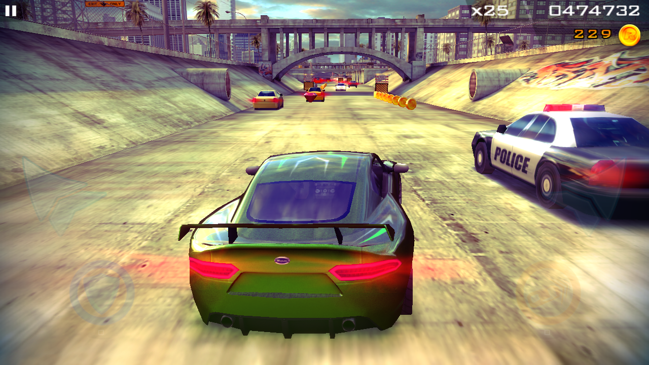 اسکرین شات 5 بازی Redline Rush: Police Chase