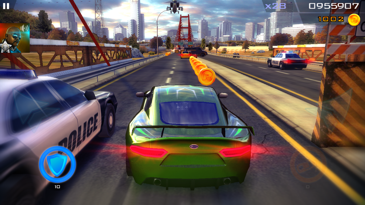 اسکرین شات 3 بازی Redline Rush: Police Chase