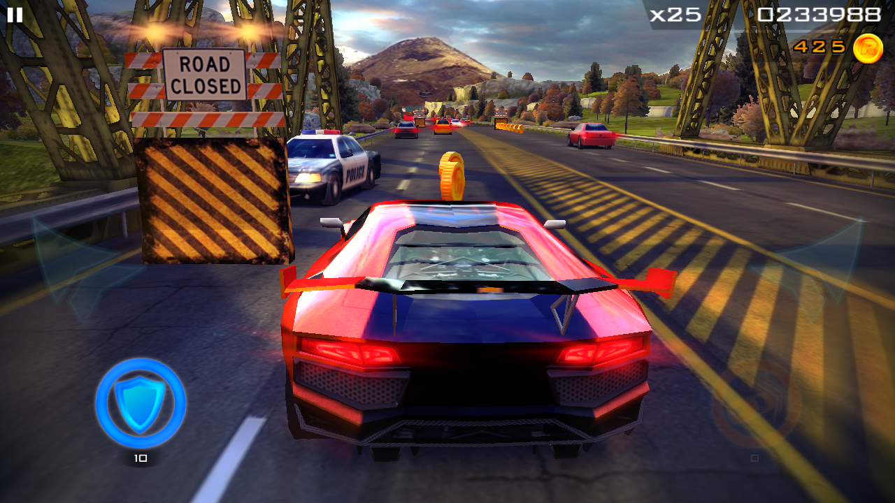 اسکرین شات 2 بازی Redline Rush: Police Chase