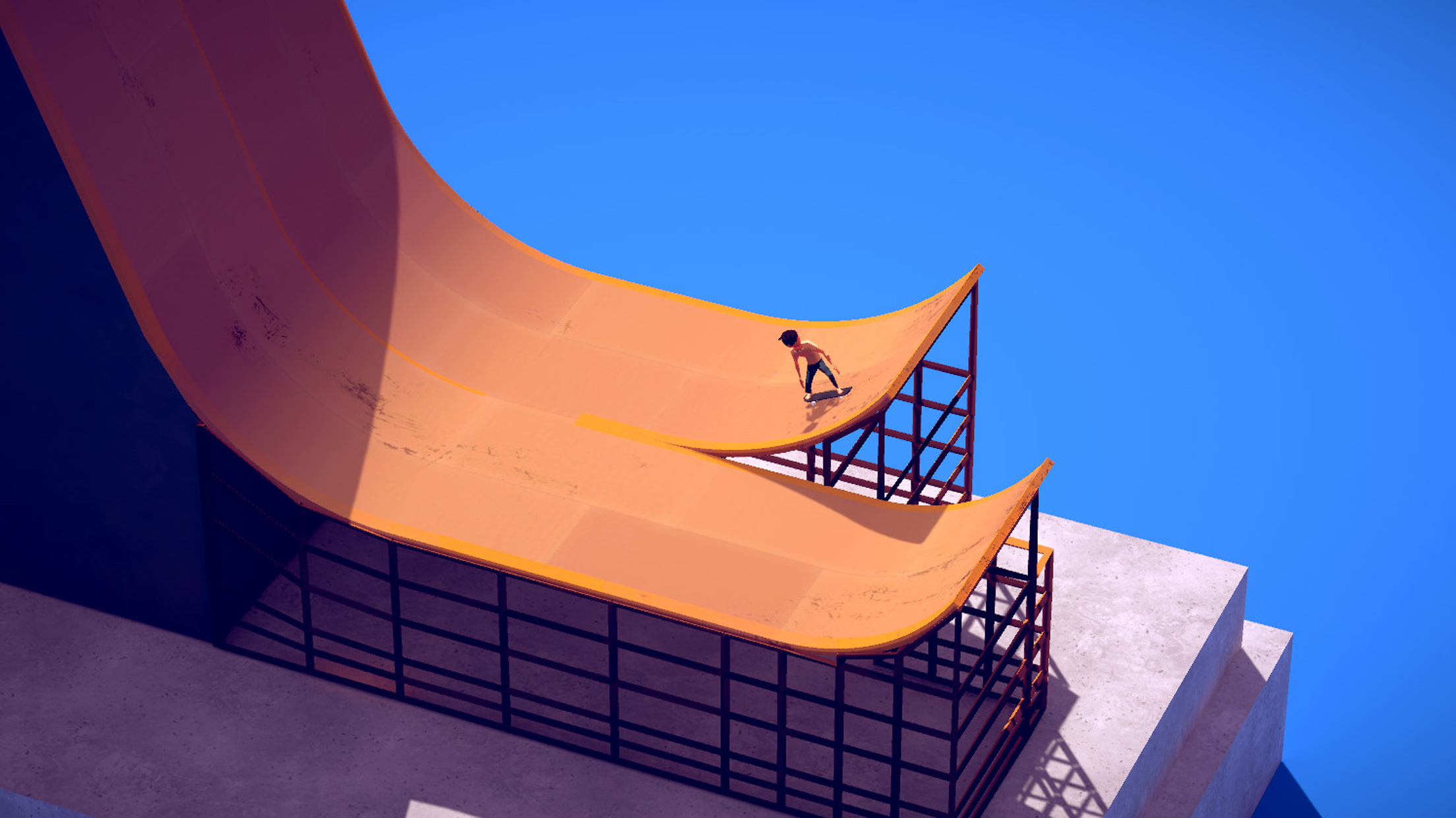 اسکرین شات 4 بازی The Ramp