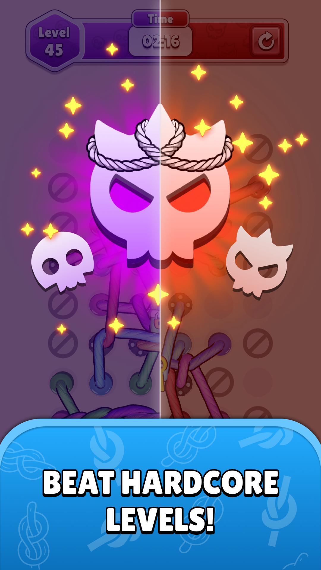 اسکرین شات 5 بازی Twisted Tangle