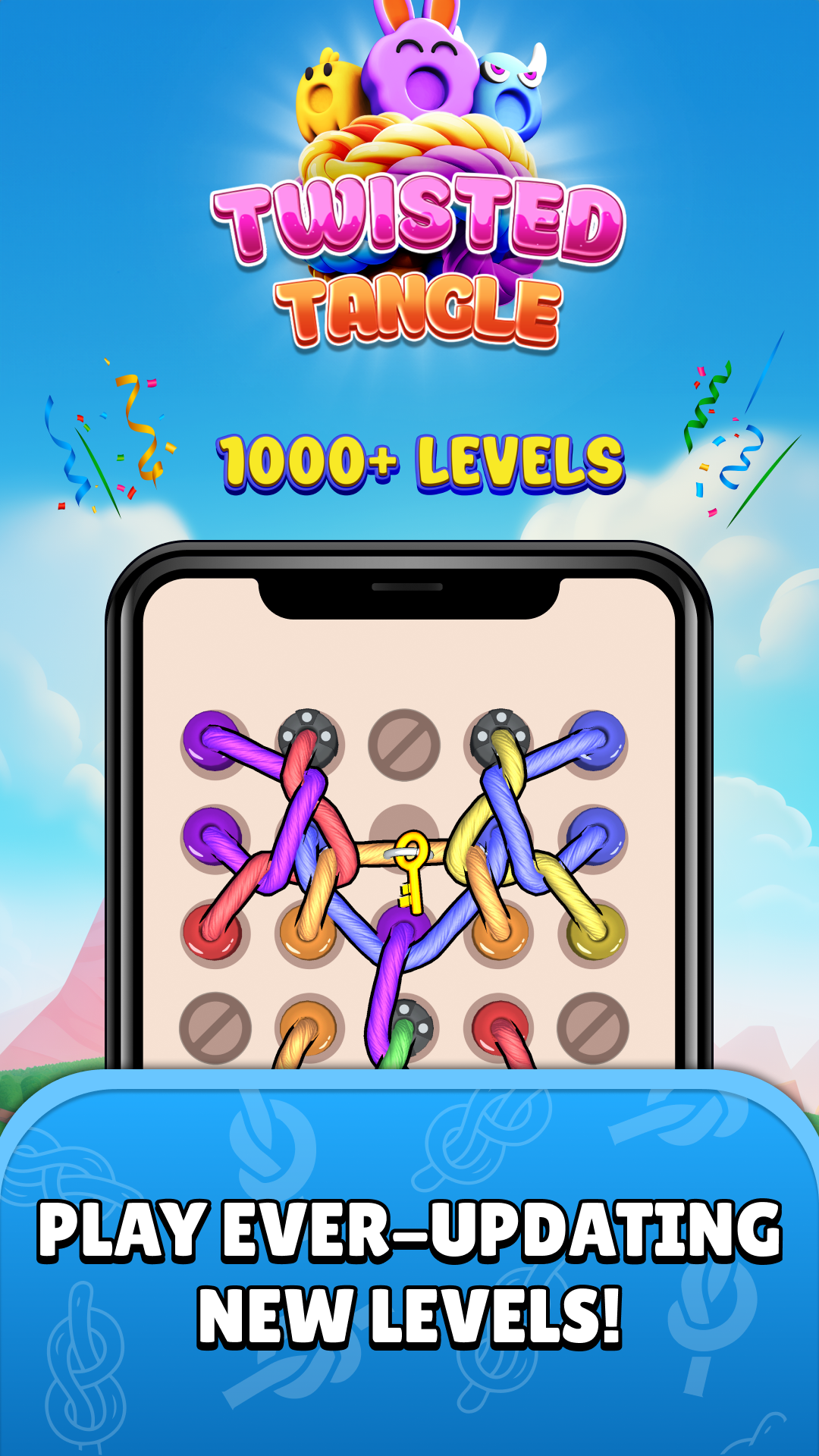 اسکرین شات 8 بازی Twisted Tangle