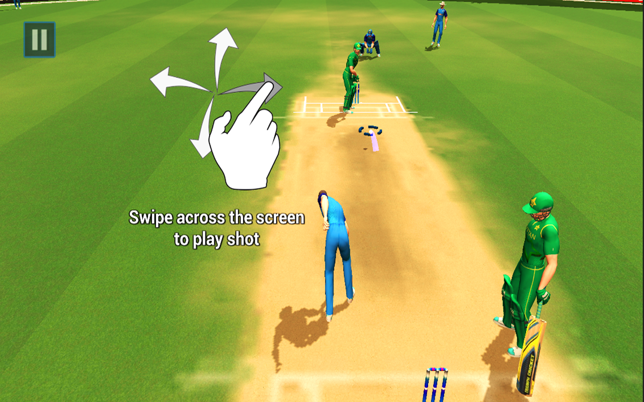 اسکرین شات 5 بازی CricVRX - Virtual Cricket
