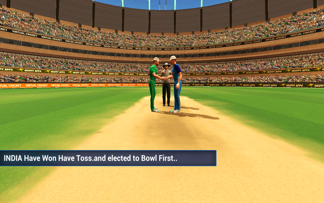 اسکرین شات 4 بازی CricVRX - Virtual Cricket