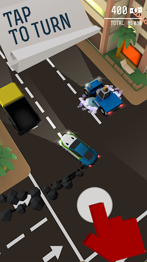 اسکرین شات 1 بازی Drifty Chase