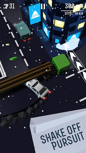 اسکرین شات 3 بازی Drifty Chase