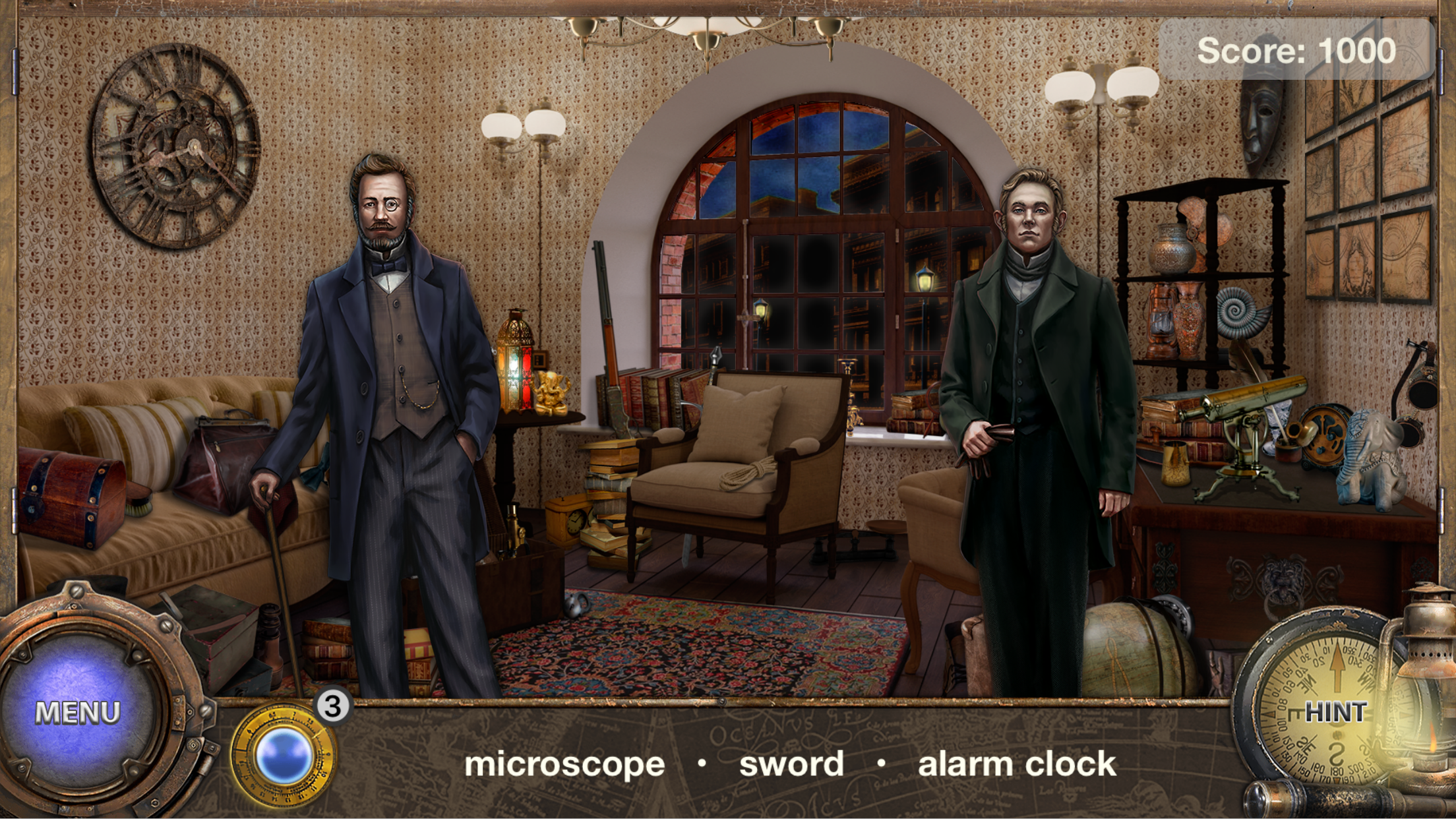 اسکرین شات 4 بازی Captain Nemo - Hidden Object