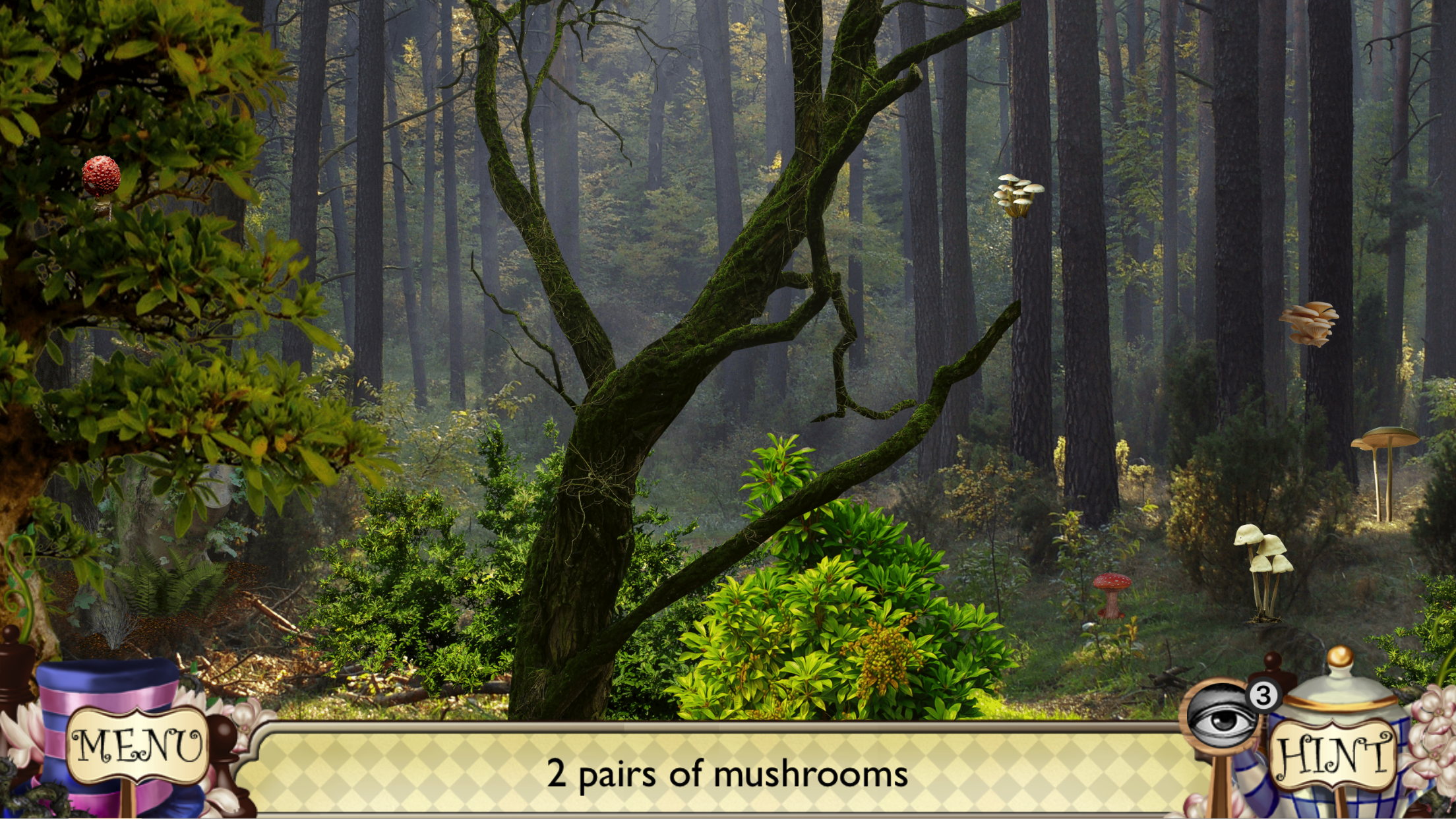 اسکرین شات 3 بازی Alice Through Looking Glass