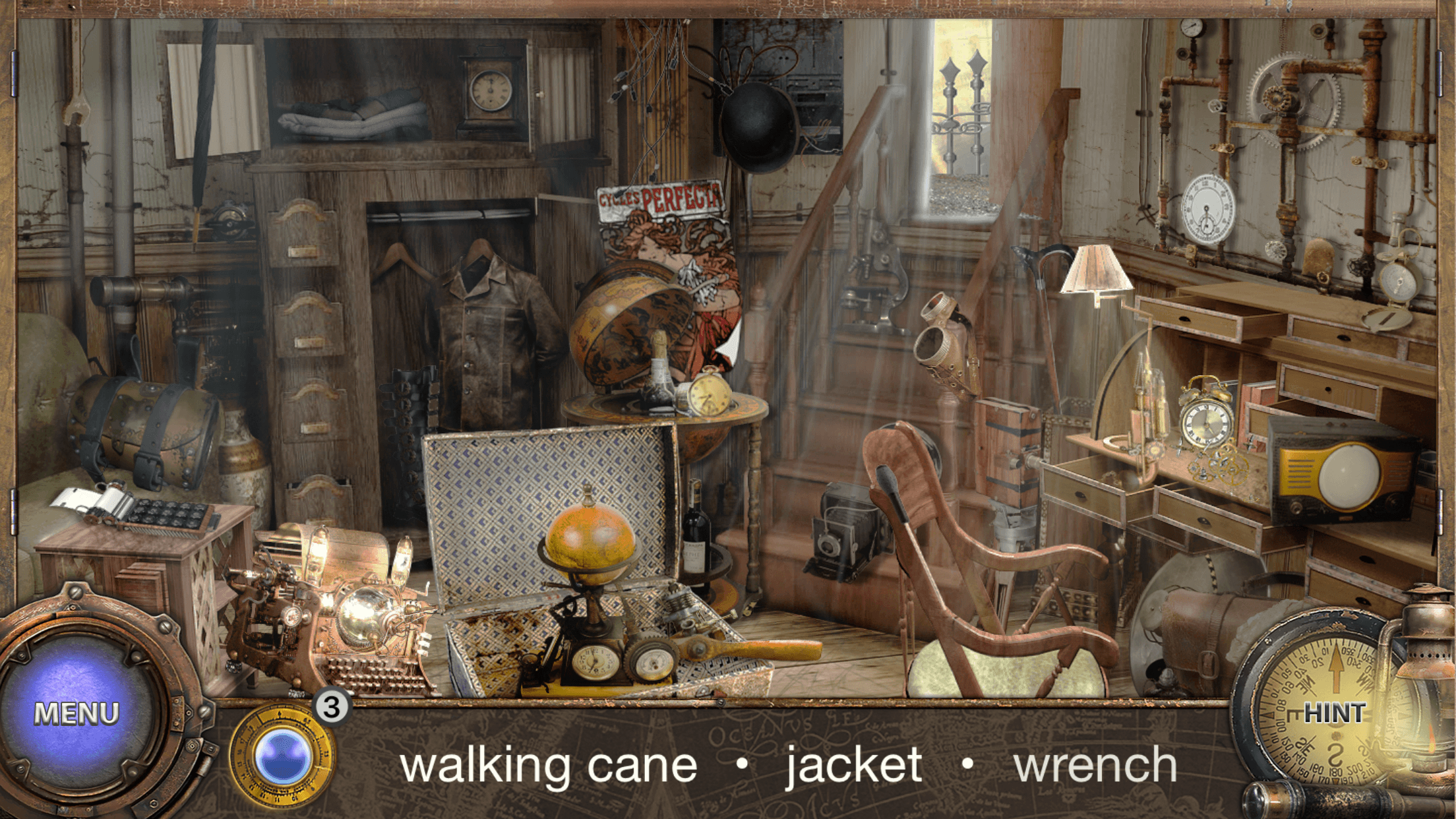 اسکرین شات 1 بازی Around The World in 80 days