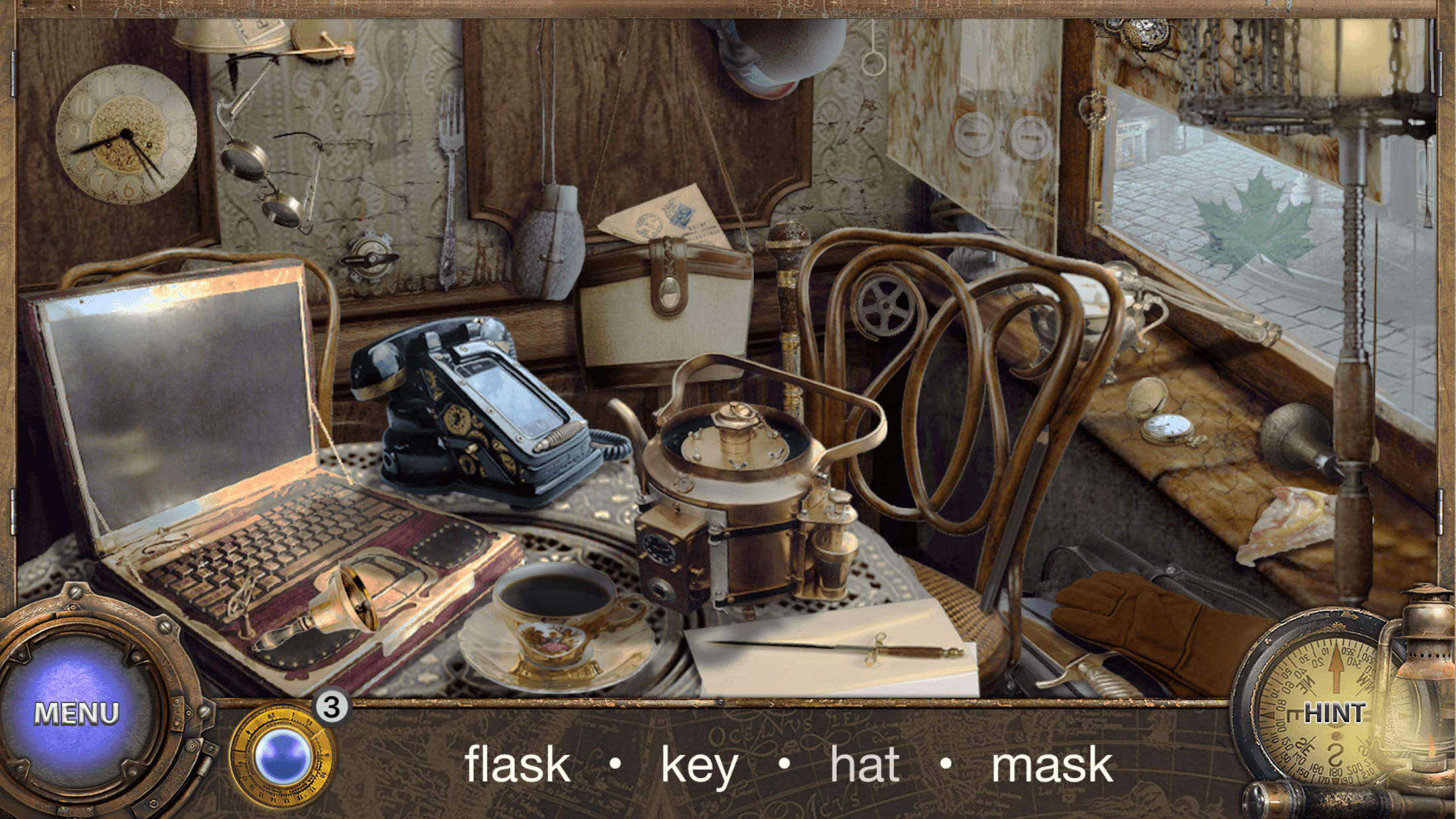 اسکرین شات 3 بازی Around The World in 80 days