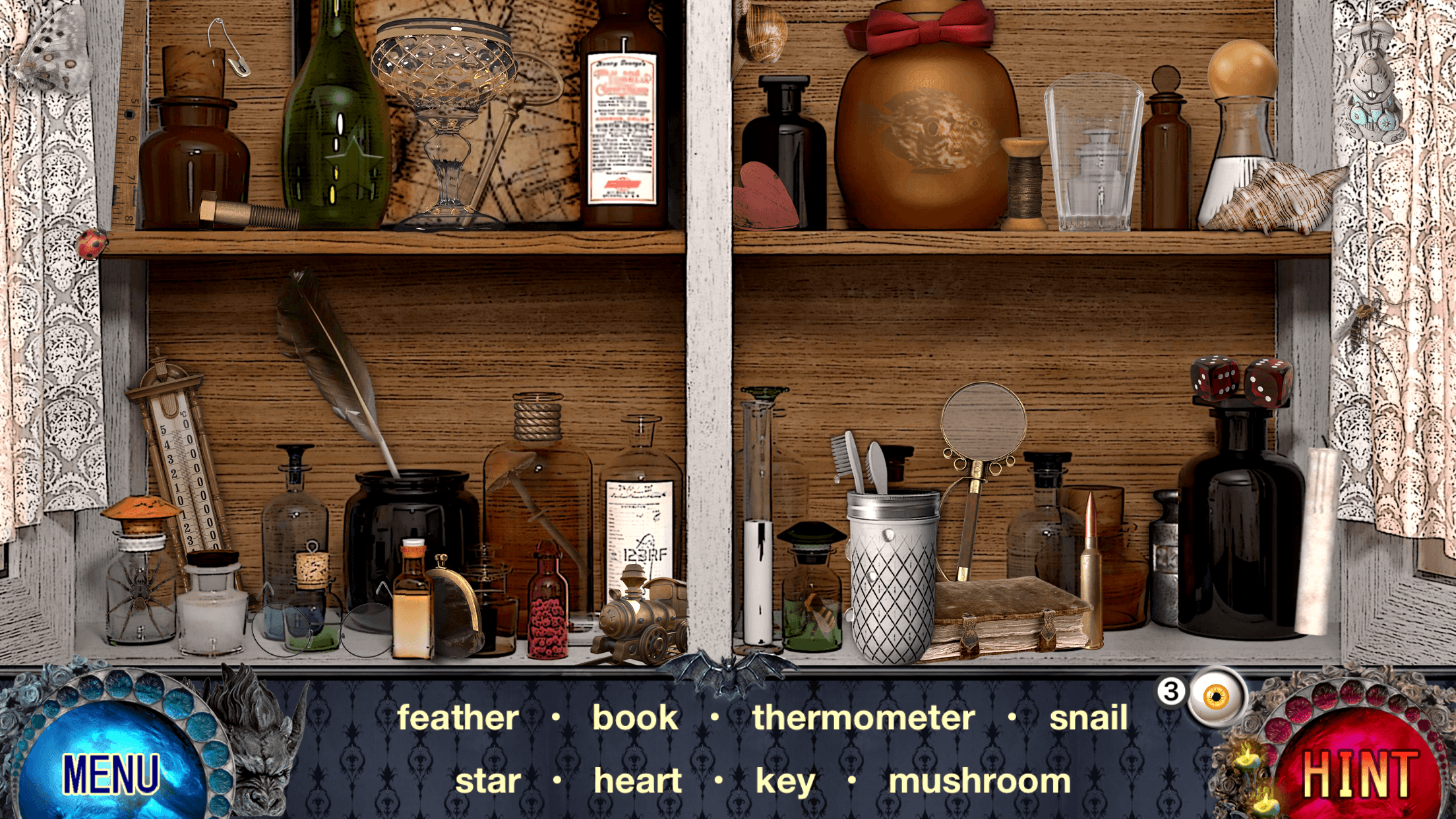 اسکرین شات 7 بازی Vampire Story - Hidden Object