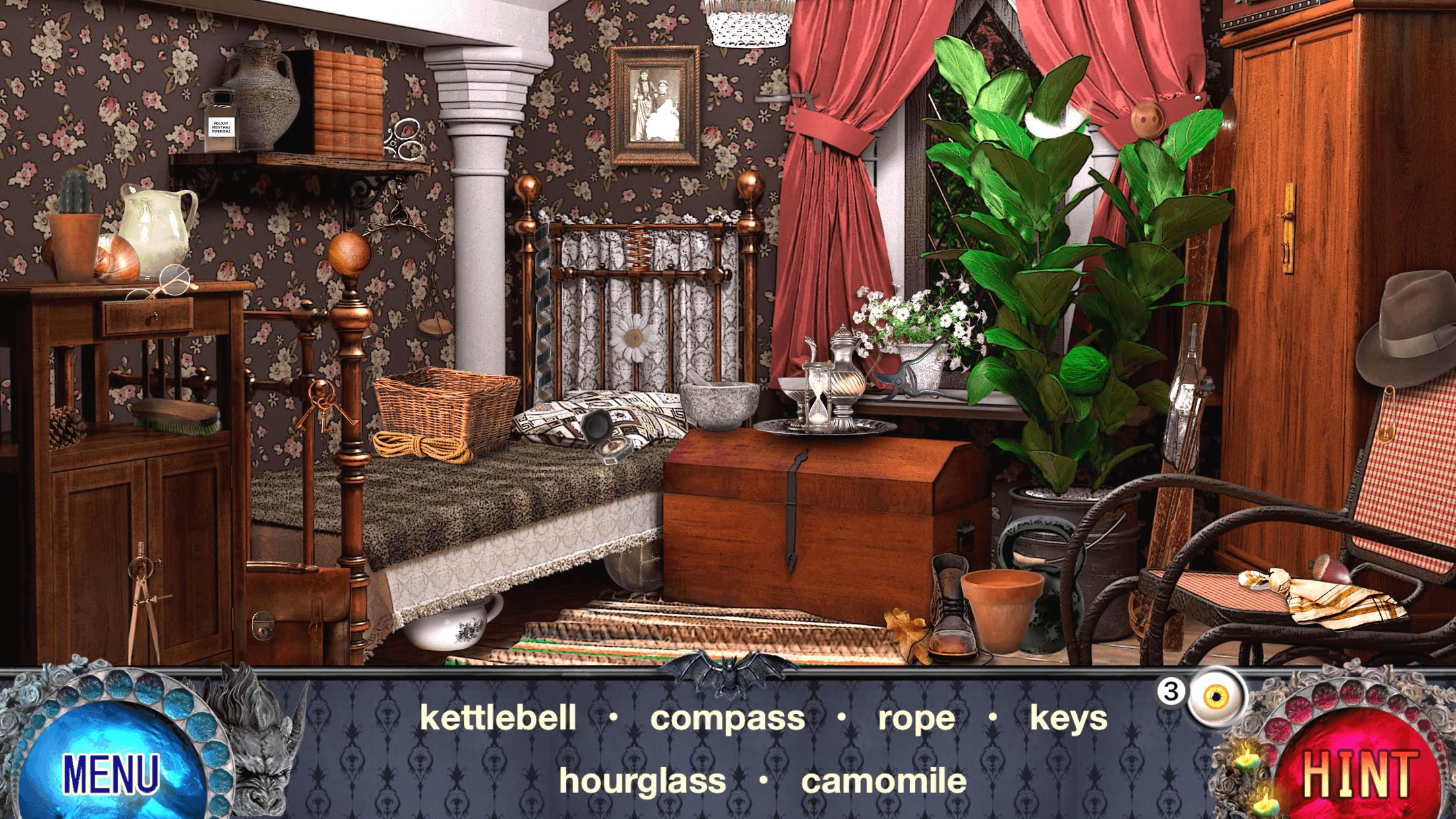 اسکرین شات 6 بازی Vampire Story - Hidden Object