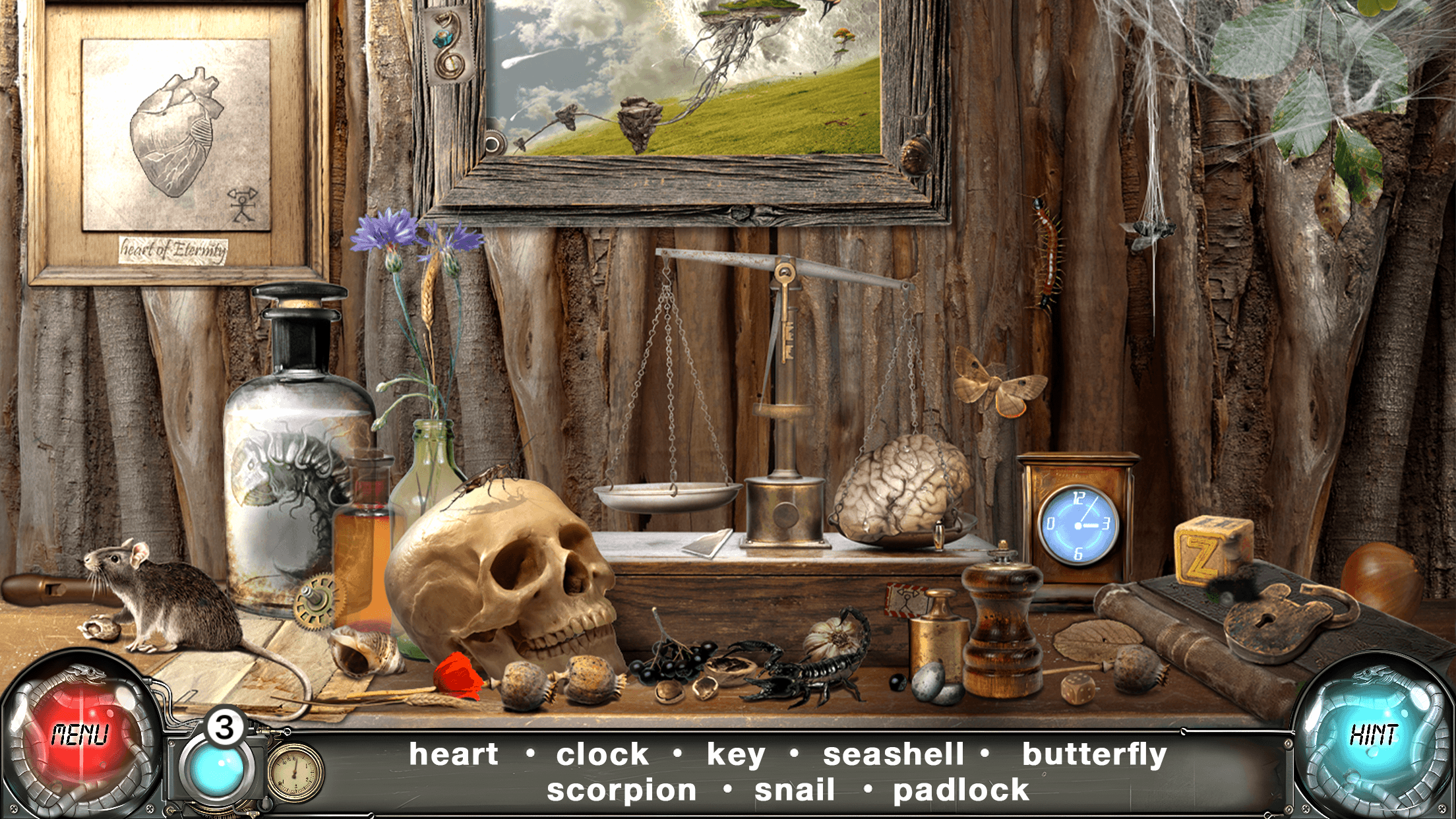اسکرین شات 1 بازی Time Trap: Hidden Objects Game