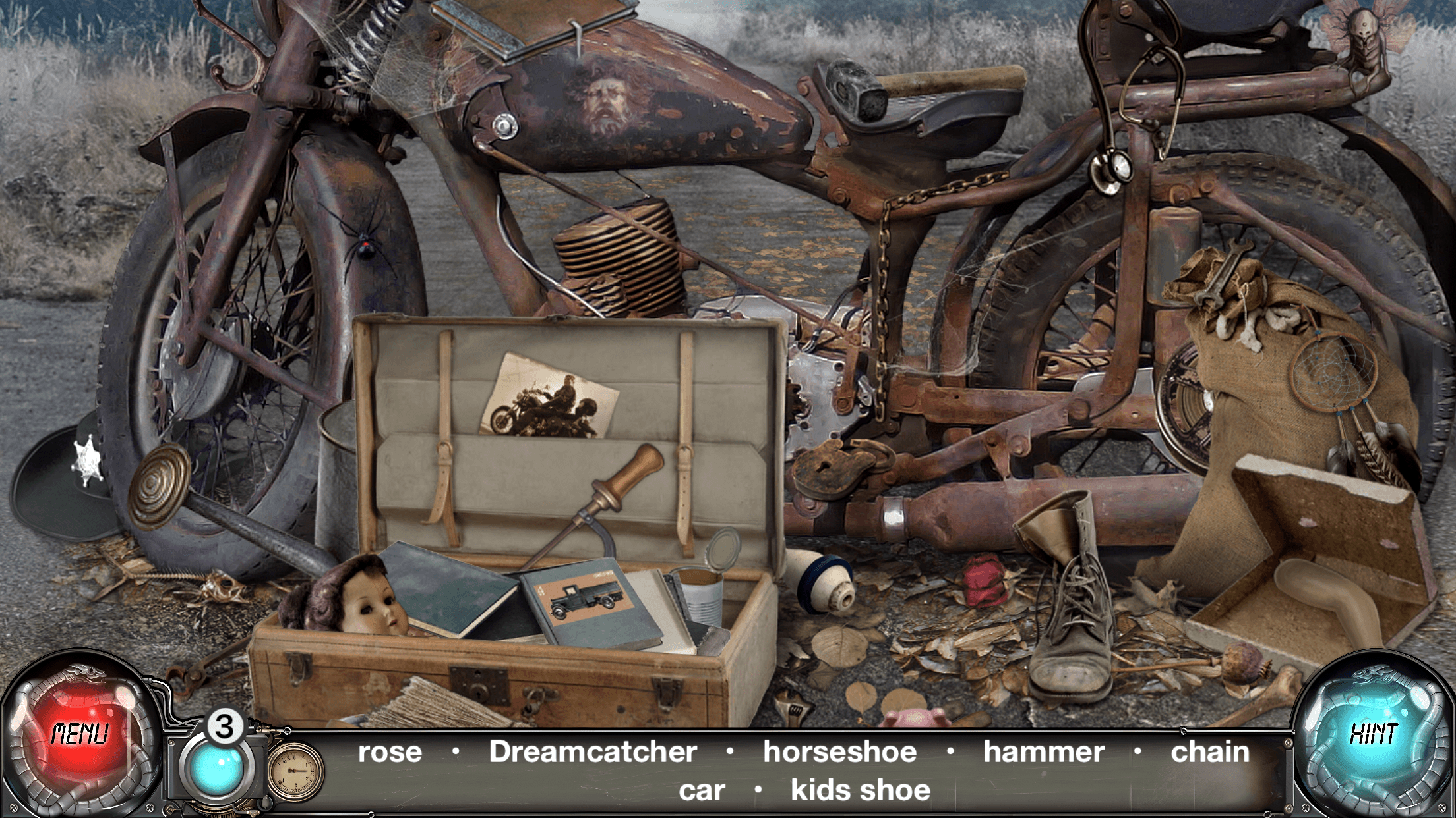 اسکرین شات 3 بازی Time Trap: Hidden Objects Game