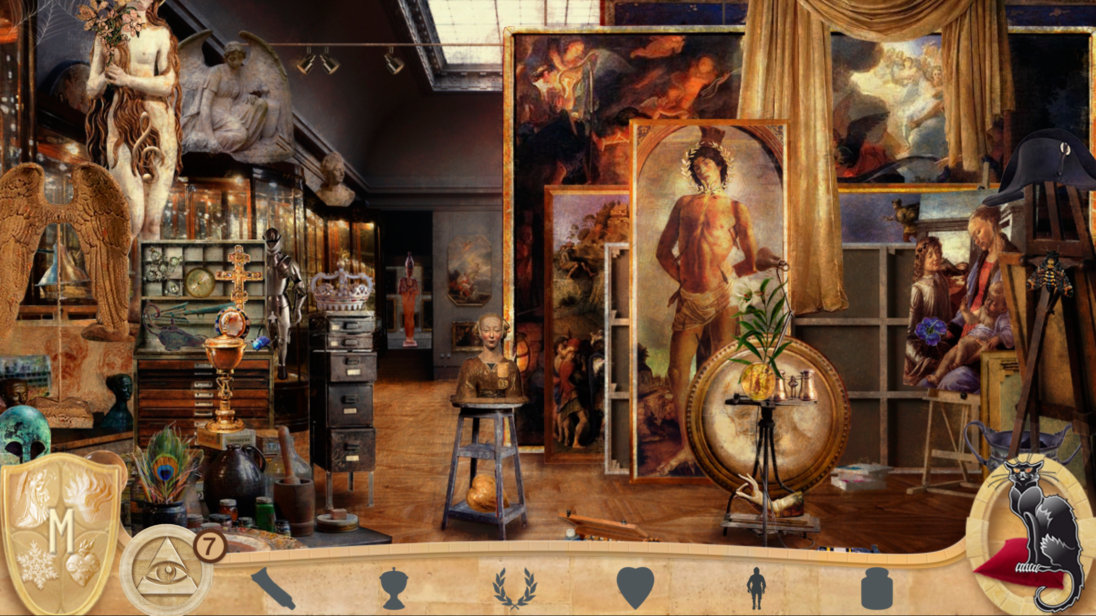 اسکرین شات 4 بازی Romance - Hidden Object Games