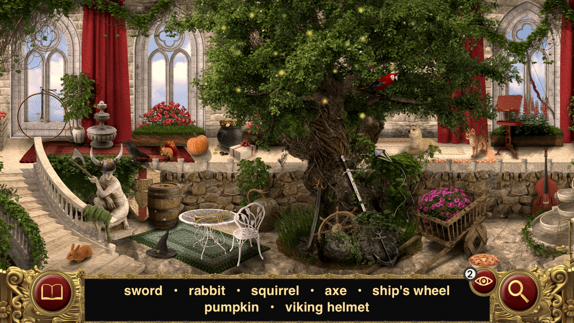 اسکرین شات 2 بازی Hidden Object: Sleeping Beauty