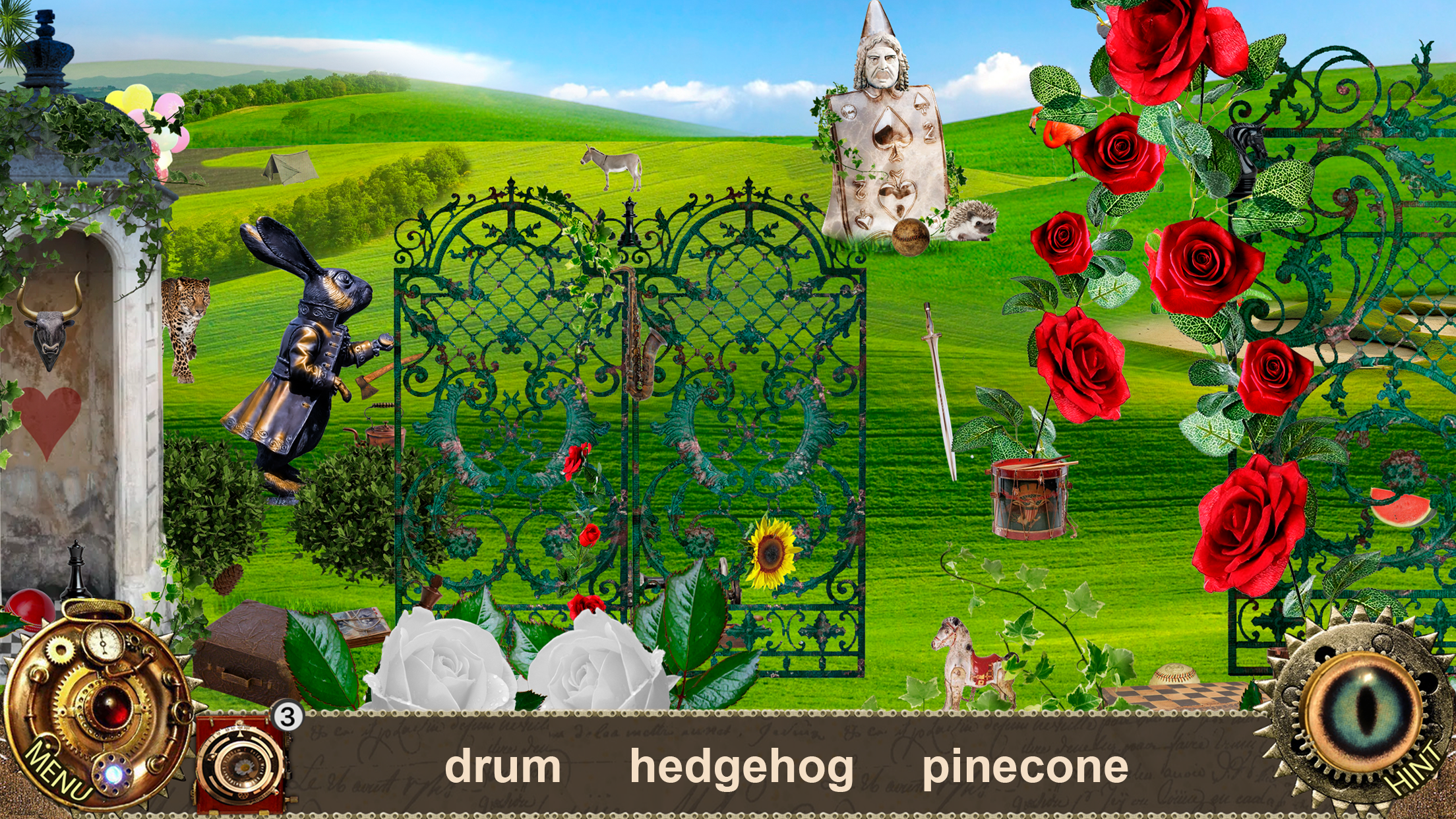 اسکرین شات 7 بازی Hidden Object Games with Alice