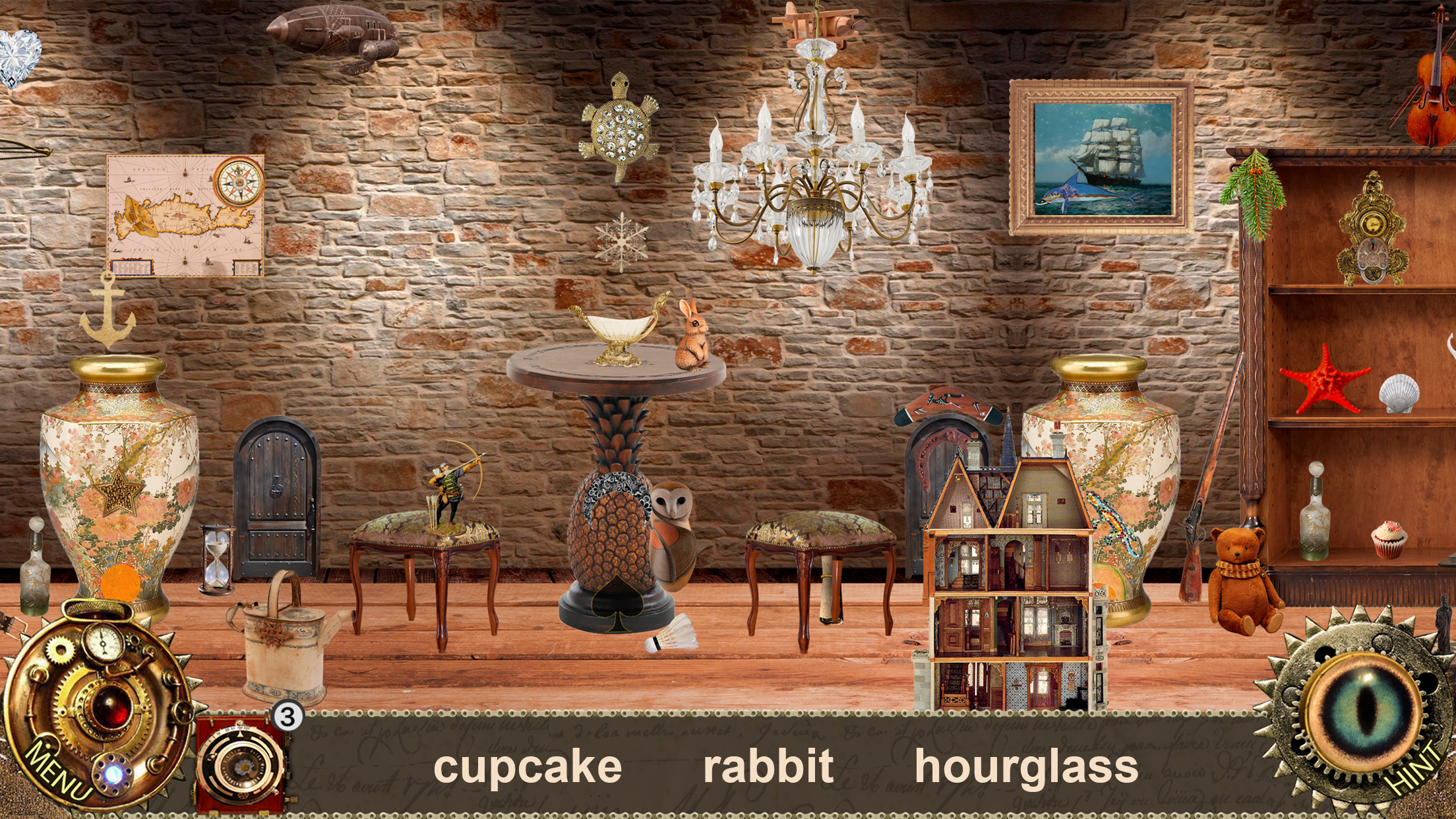 اسکرین شات 1 بازی Hidden Object Games with Alice