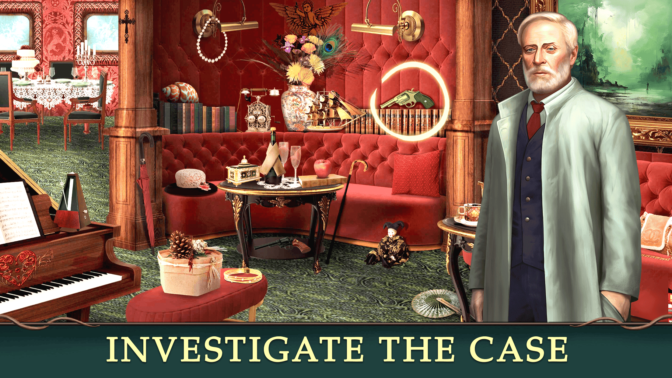 اسکرین شات 3 بازی Mystery Hotel: Hidden Objects