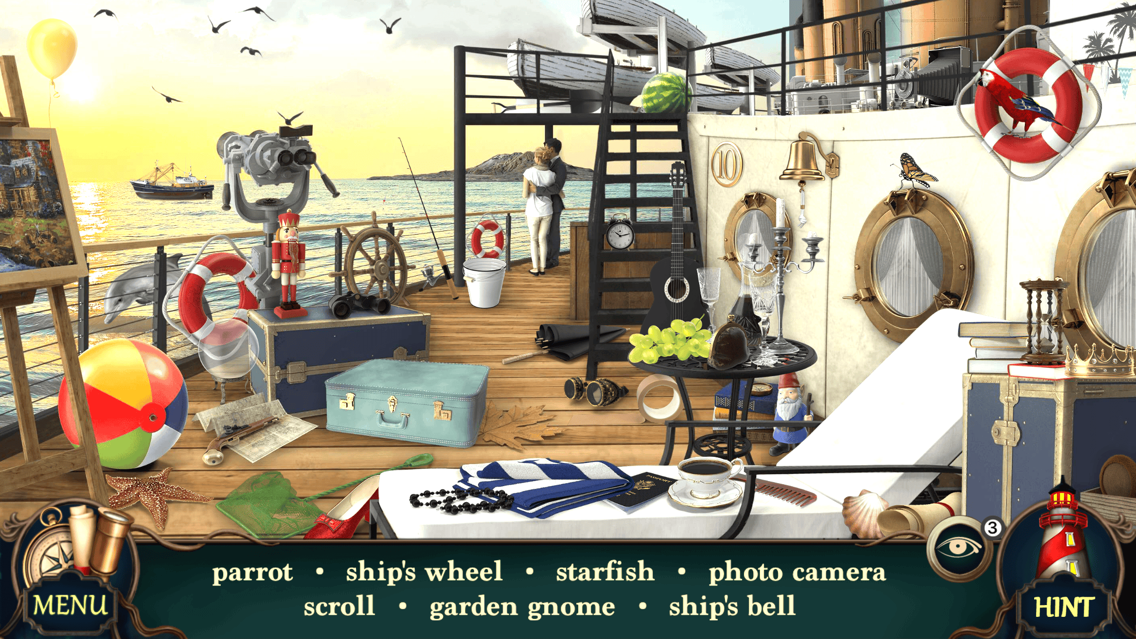 اسکرین شات 6 بازی Mystery Hotel: Hidden Objects