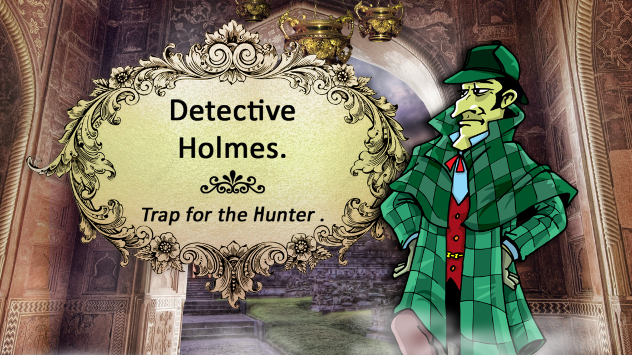 اسکرین شات 5 بازی Detective Sherlock Holmes Trap
