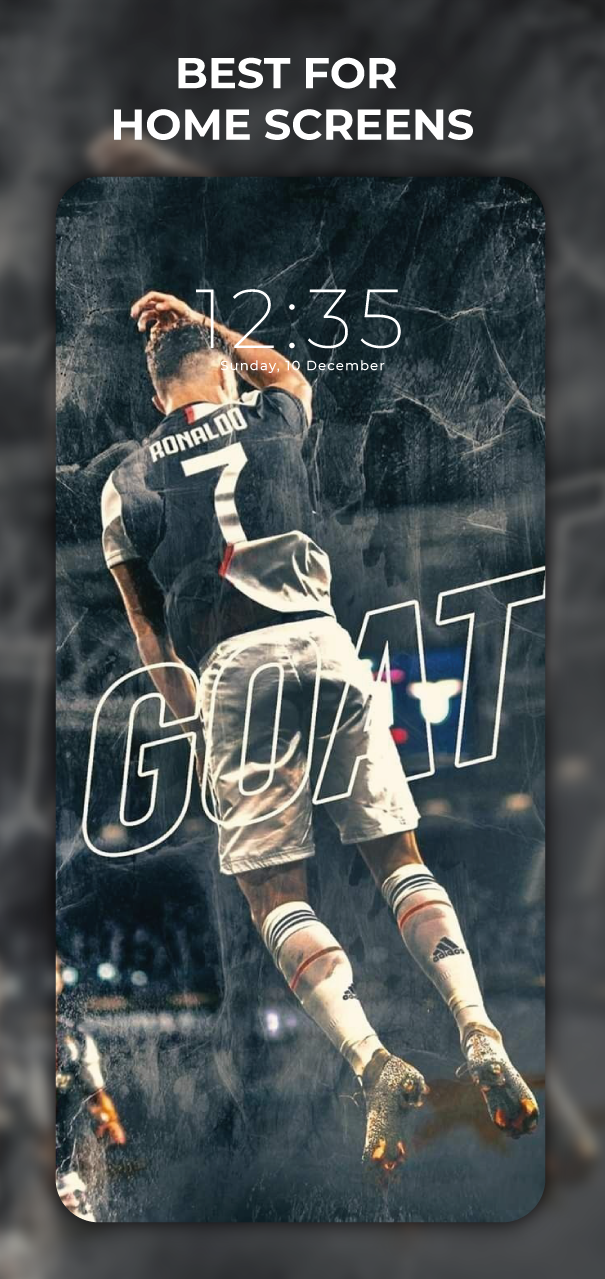 اسکرین شات 3 برنامه Cristiano Ronaldo Wallpapers