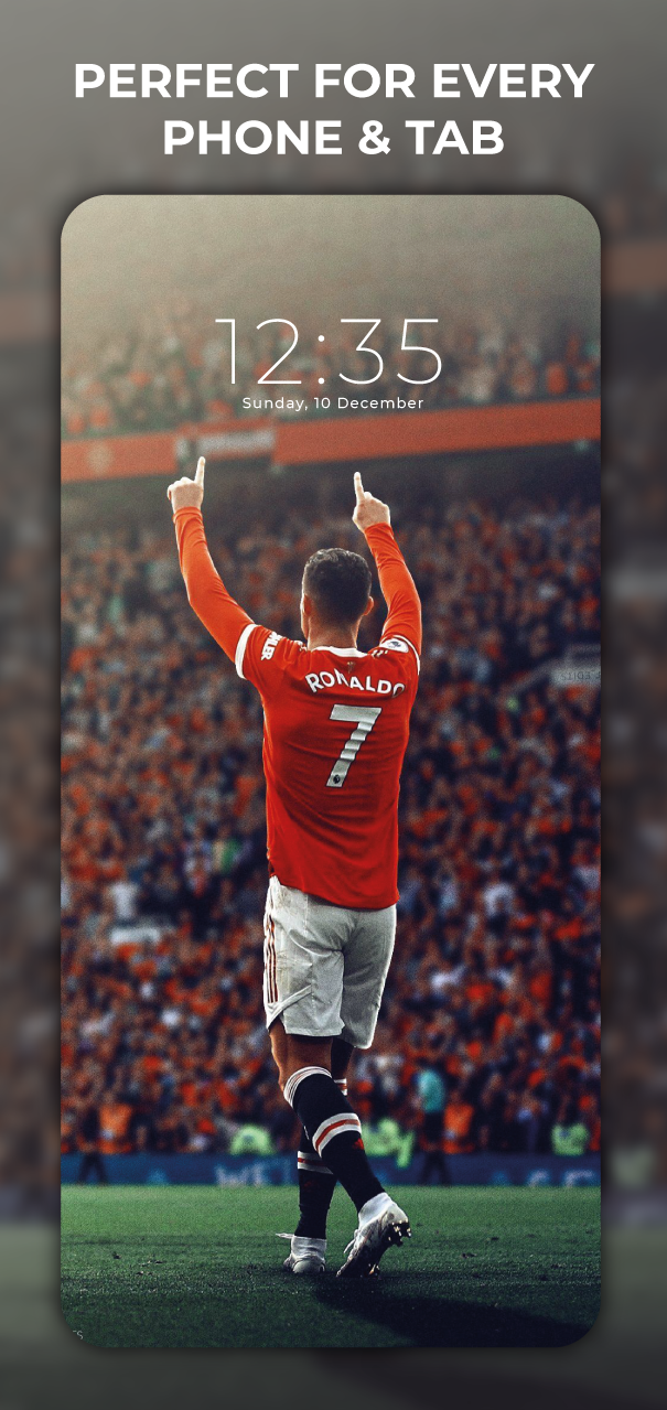 اسکرین شات 4 برنامه Cristiano Ronaldo Wallpapers