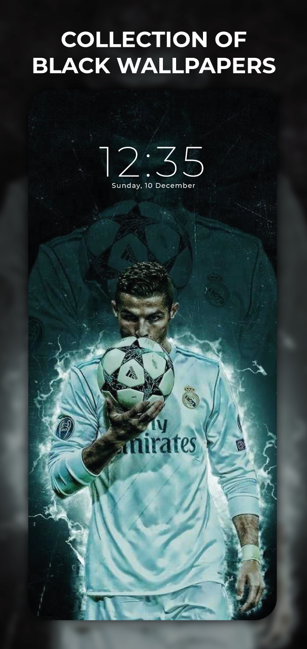 اسکرین شات 5 برنامه Cristiano Ronaldo Wallpapers