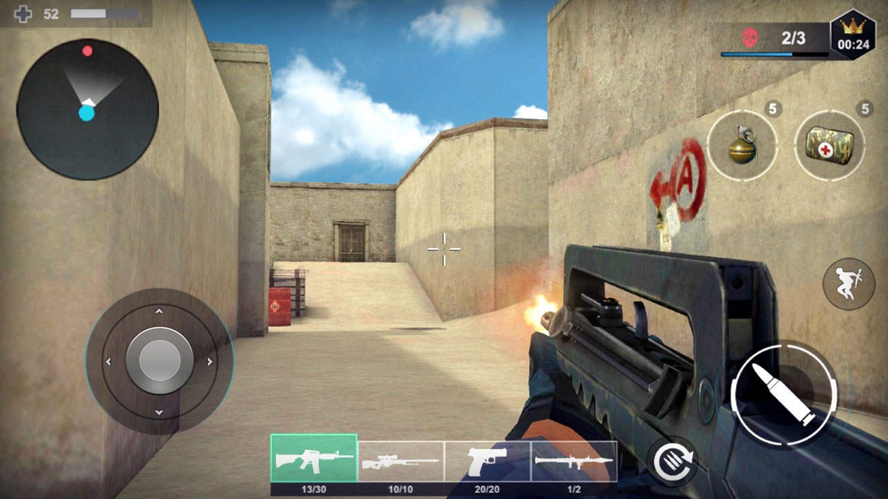 اسکرین شات 5 بازی Counter Terrorist: CS Offline