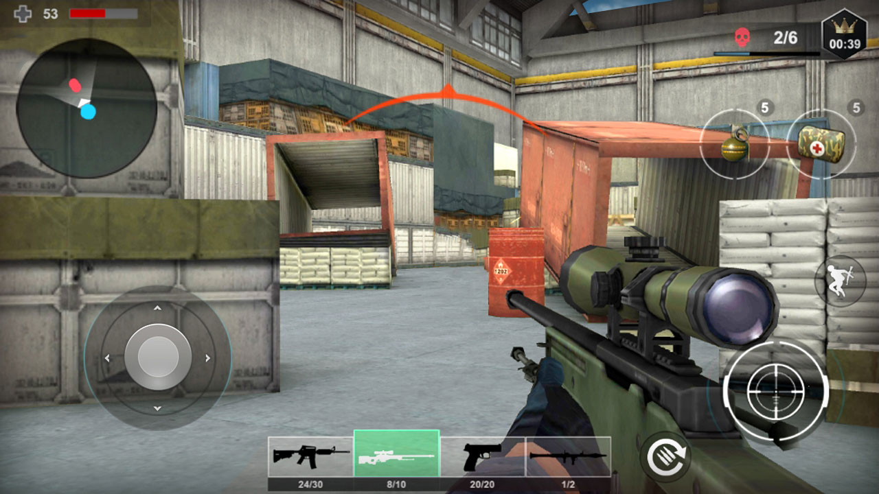 اسکرین شات 6 بازی Counter Terrorist: CS Offline