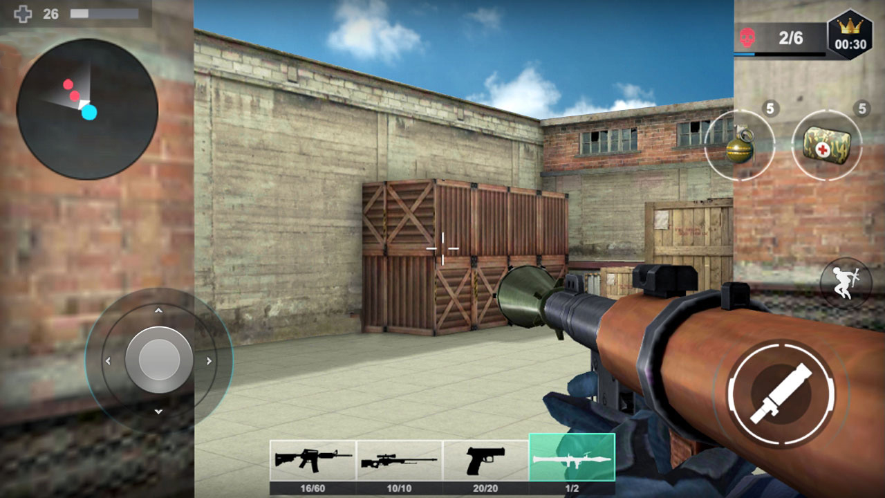 اسکرین شات 4 بازی Counter Terrorist: CS Offline
