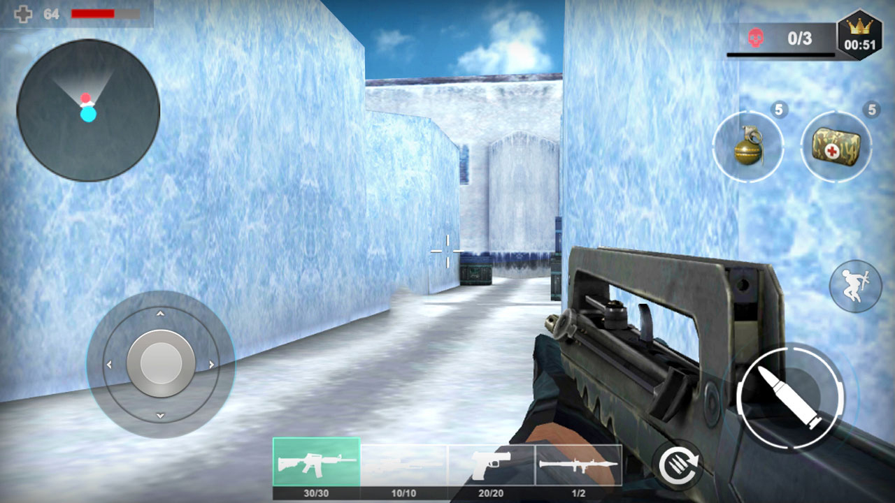 اسکرین شات 2 بازی Counter Terrorist: CS Offline