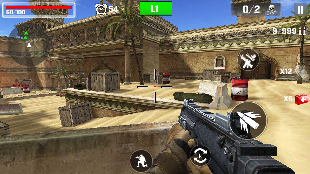 اسکرین شات 6 بازی Gun Strike Shoot Fire