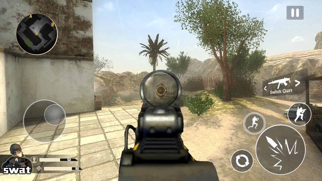 اسکرین شات 4 بازی Gun Strike Shoot Fire
