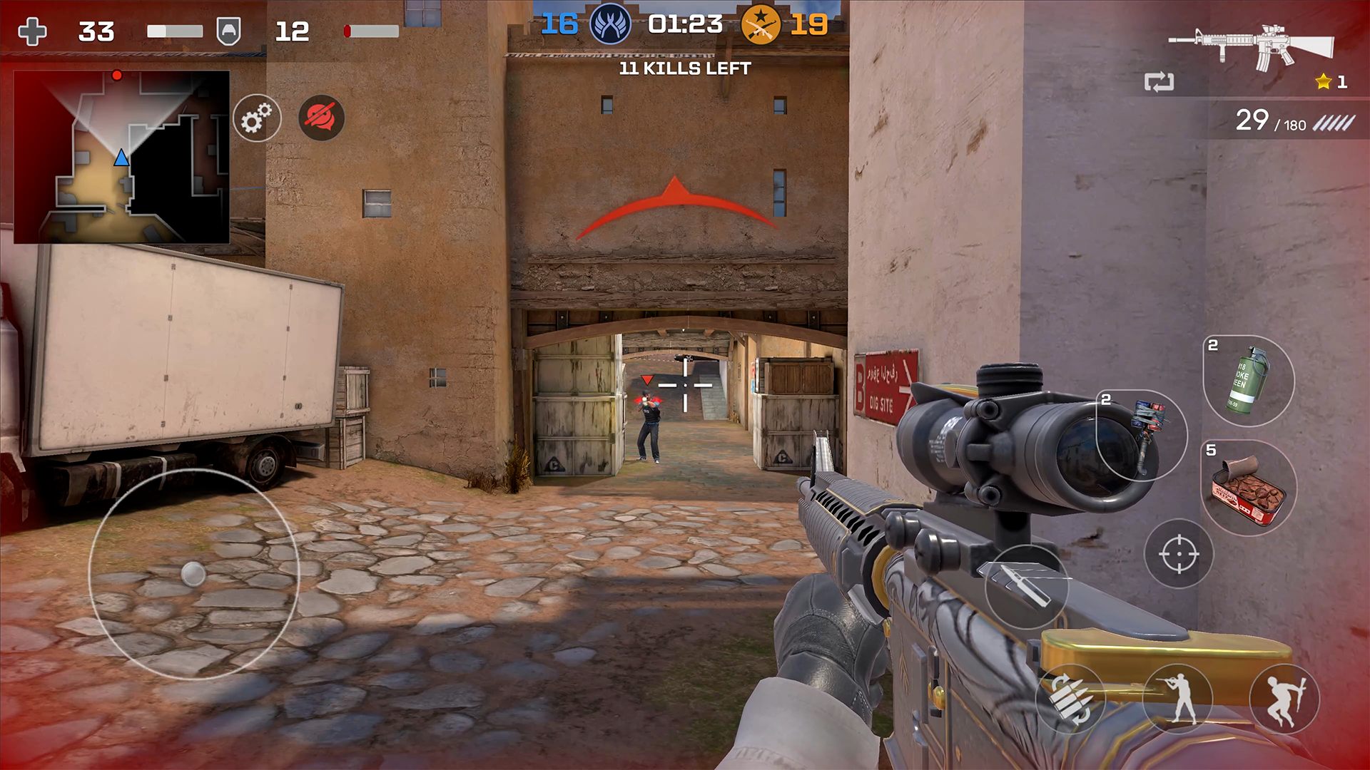 اسکرین شات 5 بازی Critical Strike CS: Online FPS