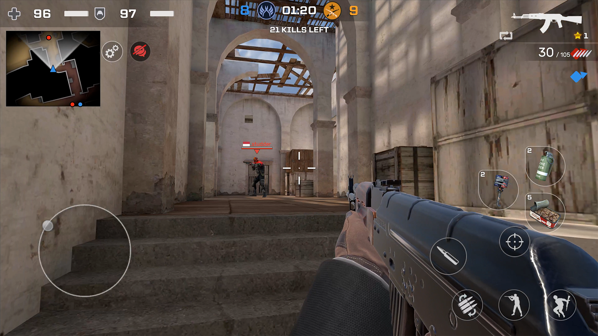 اسکرین شات 3 بازی Critical Strike CS: Online FPS