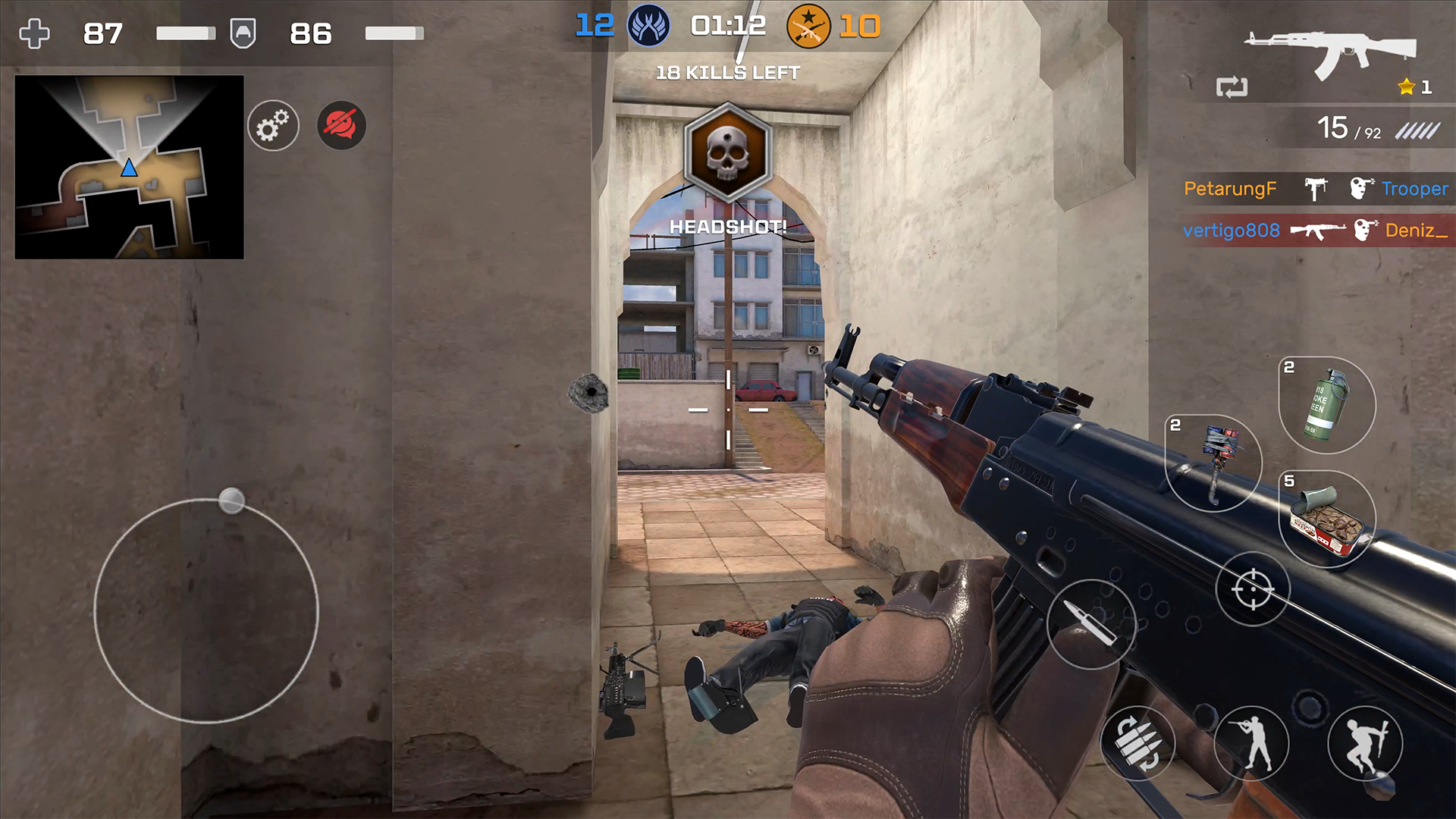 اسکرین شات 4 بازی Critical Strike CS: Online FPS