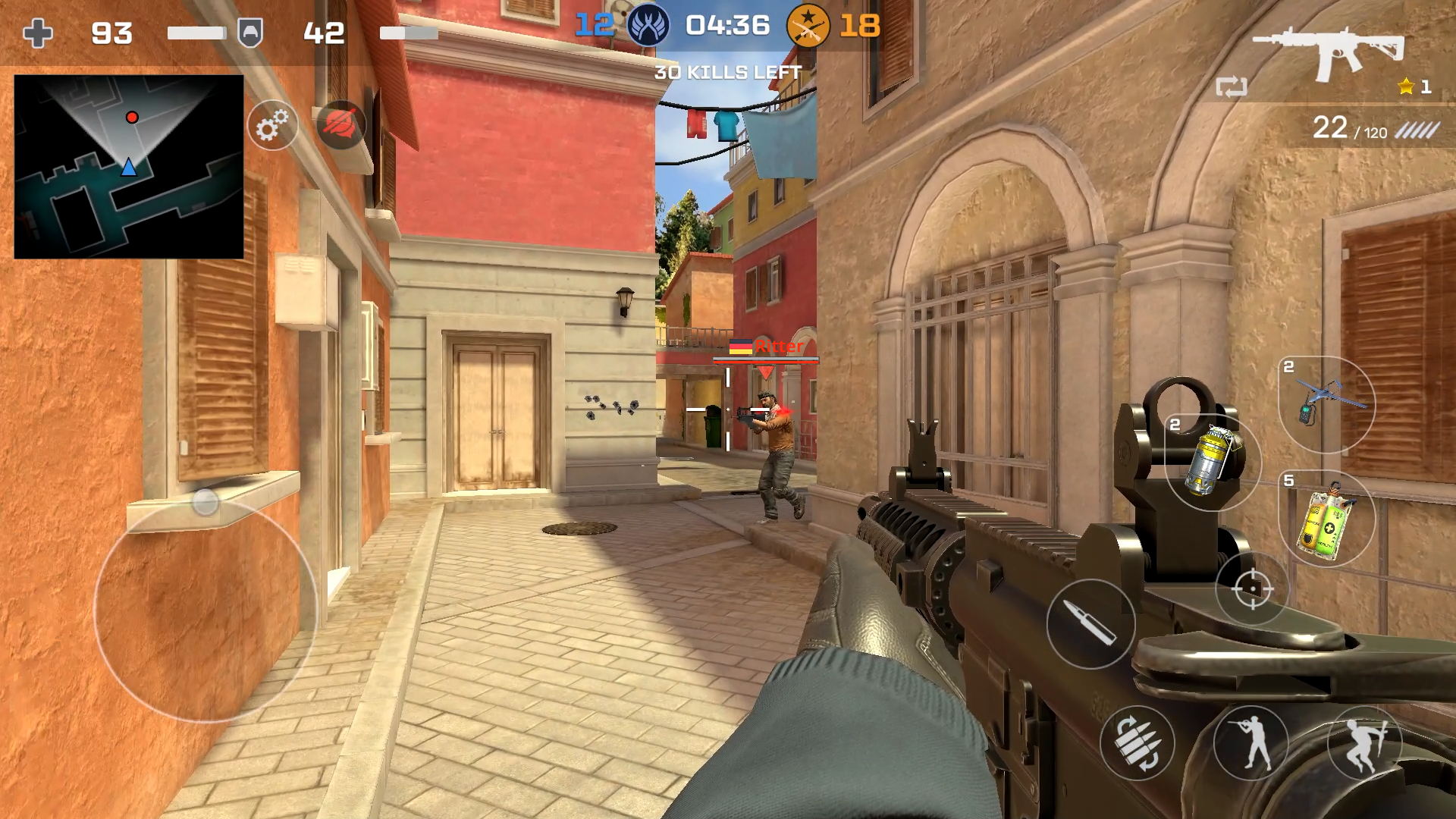 اسکرین شات 6 بازی Critical Strike CS: Online FPS