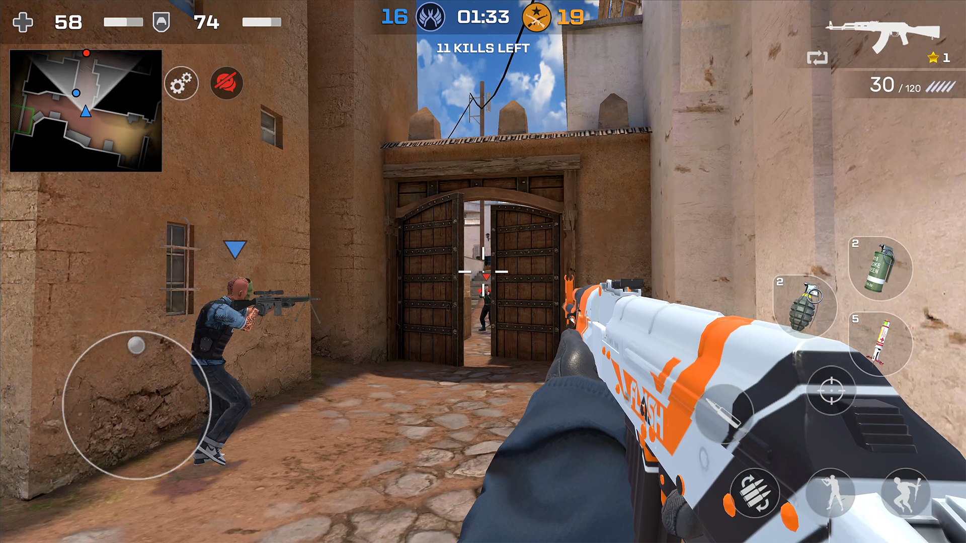 اسکرین شات 8 بازی Critical Strike CS: Online FPS