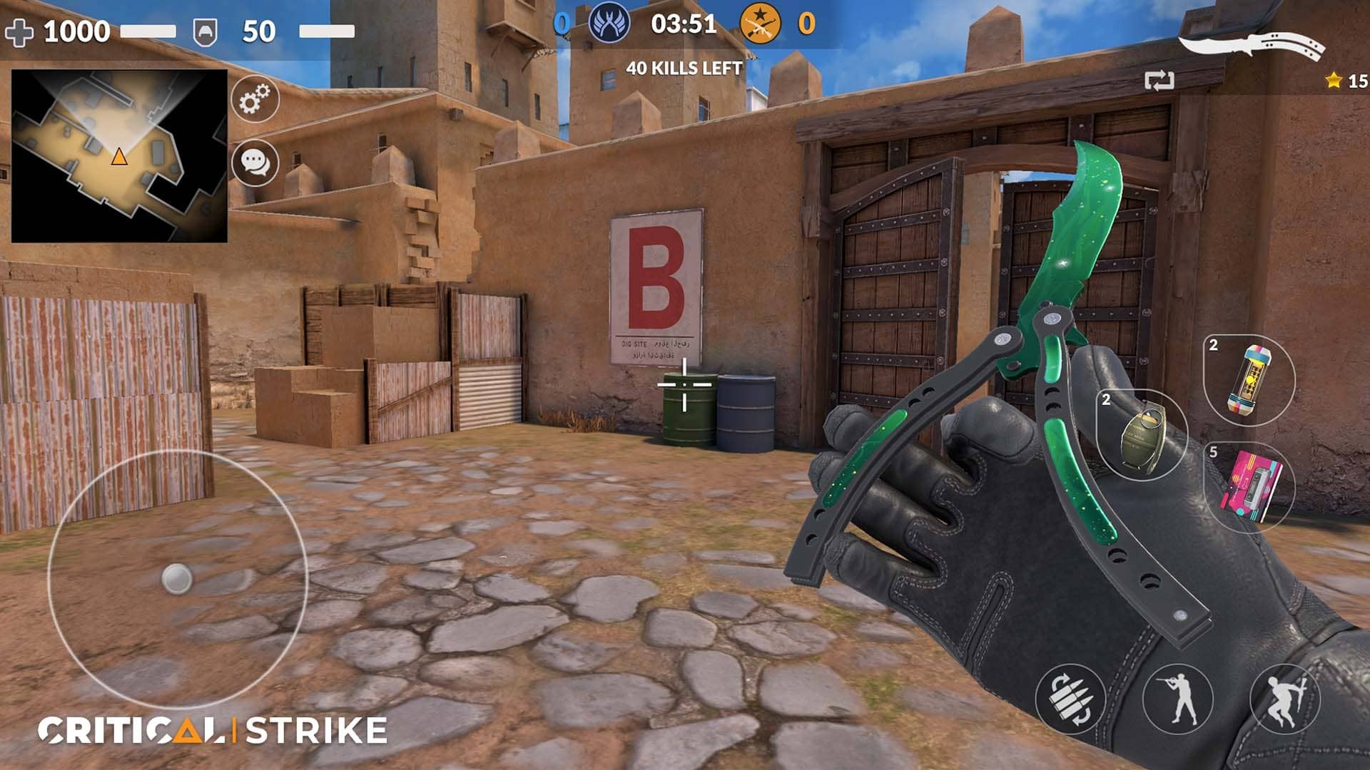اسکرین شات 3 بازی Critical Strike CS: Online FPS