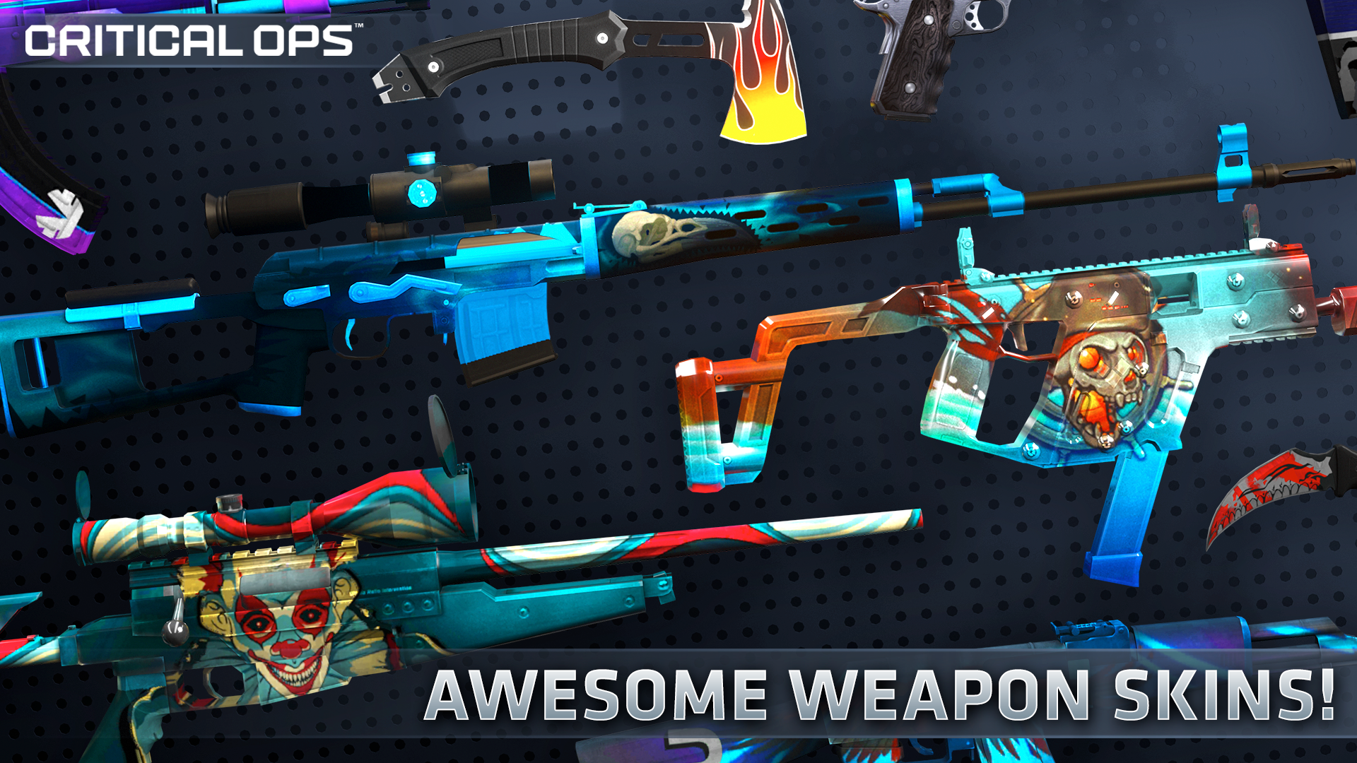 اسکرین شات 3 بازی Critical Ops: Multiplayer FPS