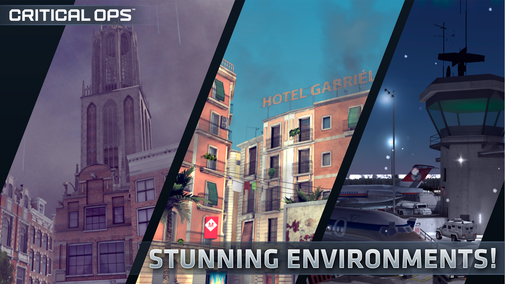 اسکرین شات 5 بازی Critical Ops: Multiplayer FPS