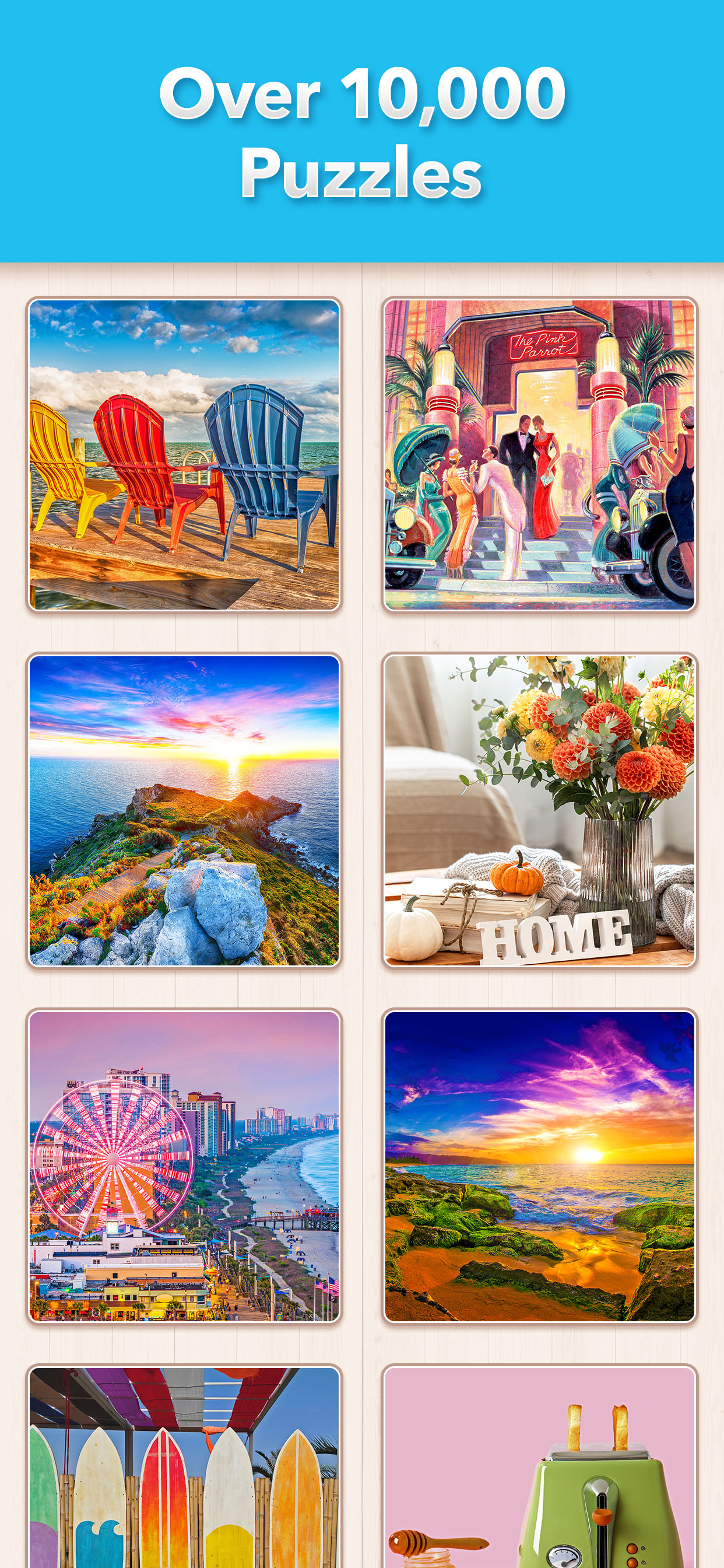 اسکرین شات 2 بازی Jigsaw Puzzle - Daily Puzzles