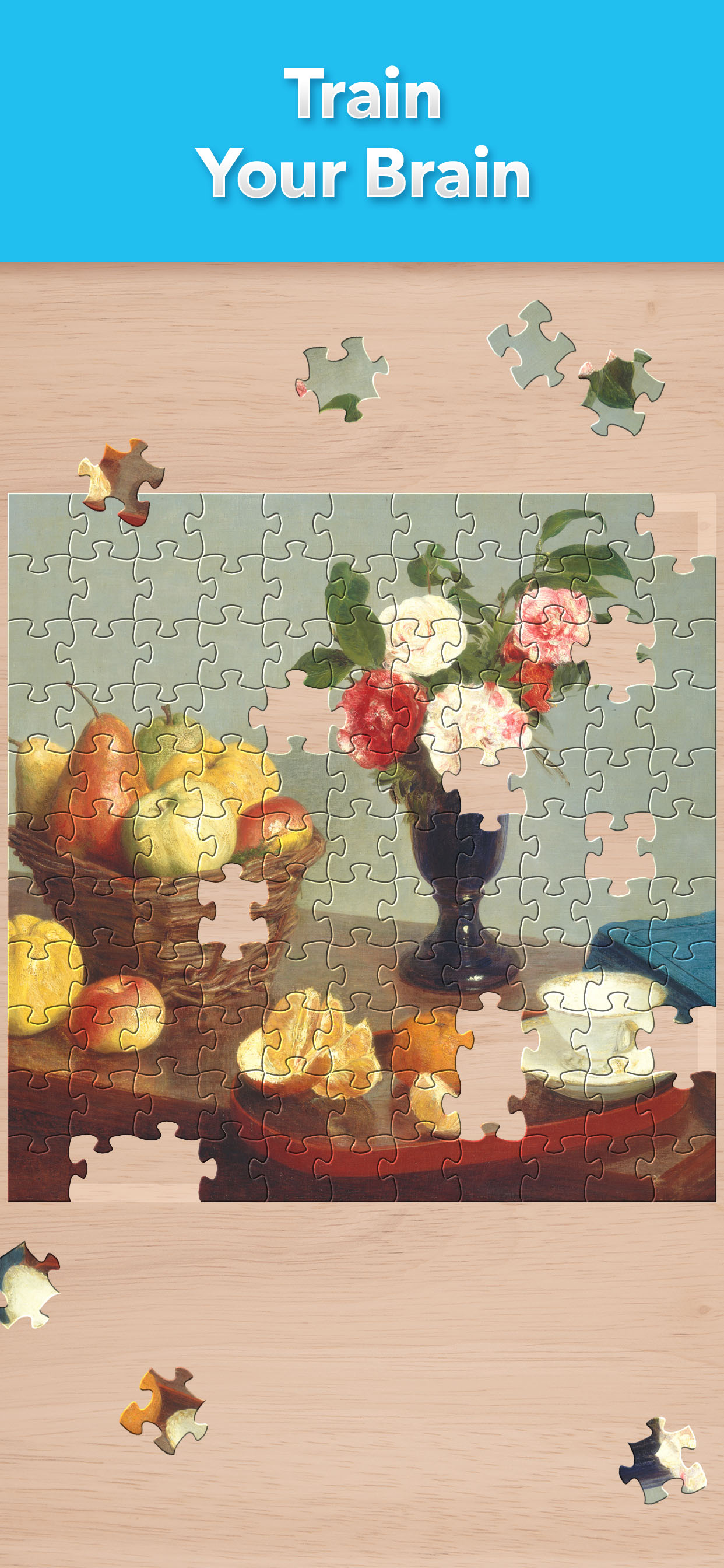 اسکرین شات 6 بازی Jigsaw Puzzle - Daily Puzzles