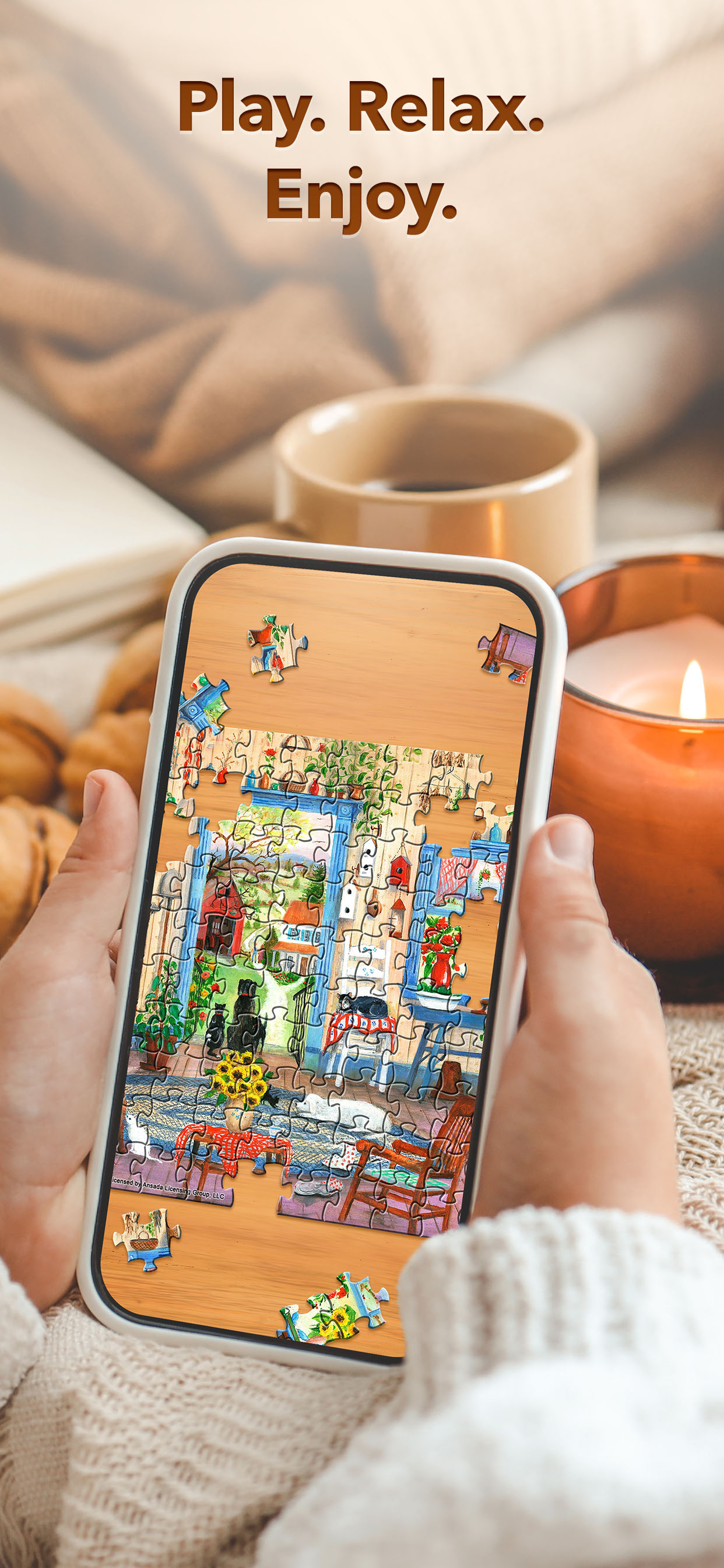 اسکرین شات 7 بازی Jigsaw Puzzle - Daily Puzzles