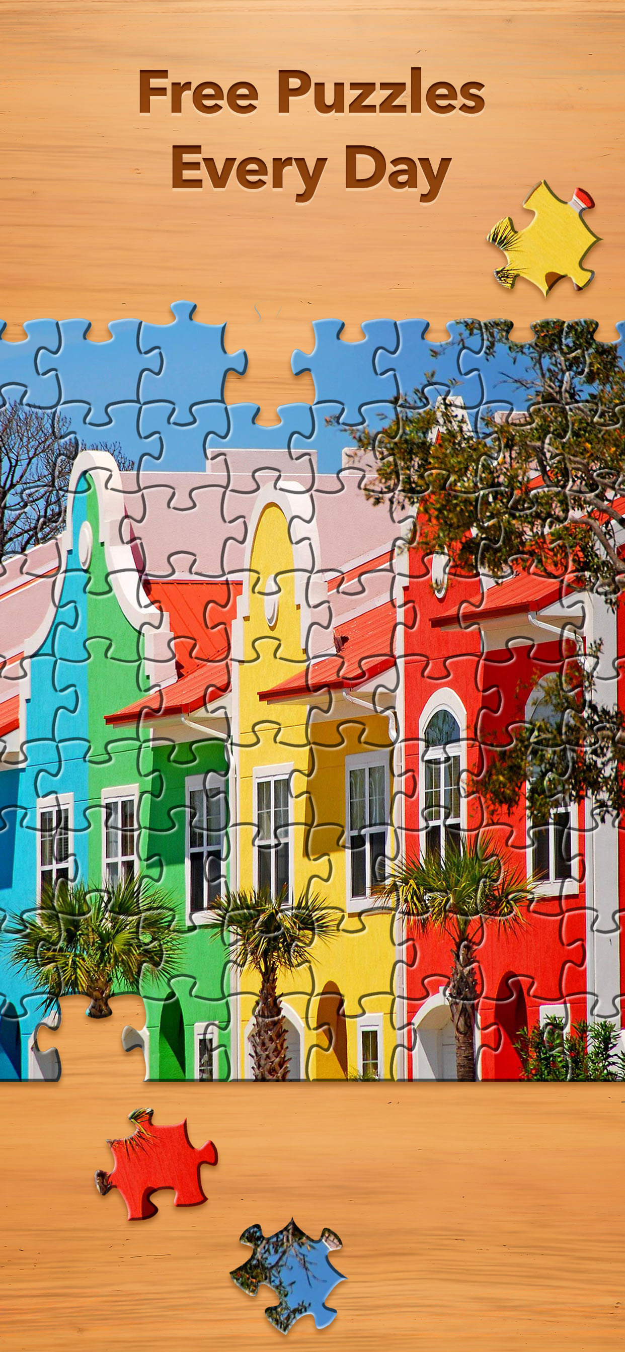 اسکرین شات 4 بازی Jigsaw Puzzle - Daily Puzzles